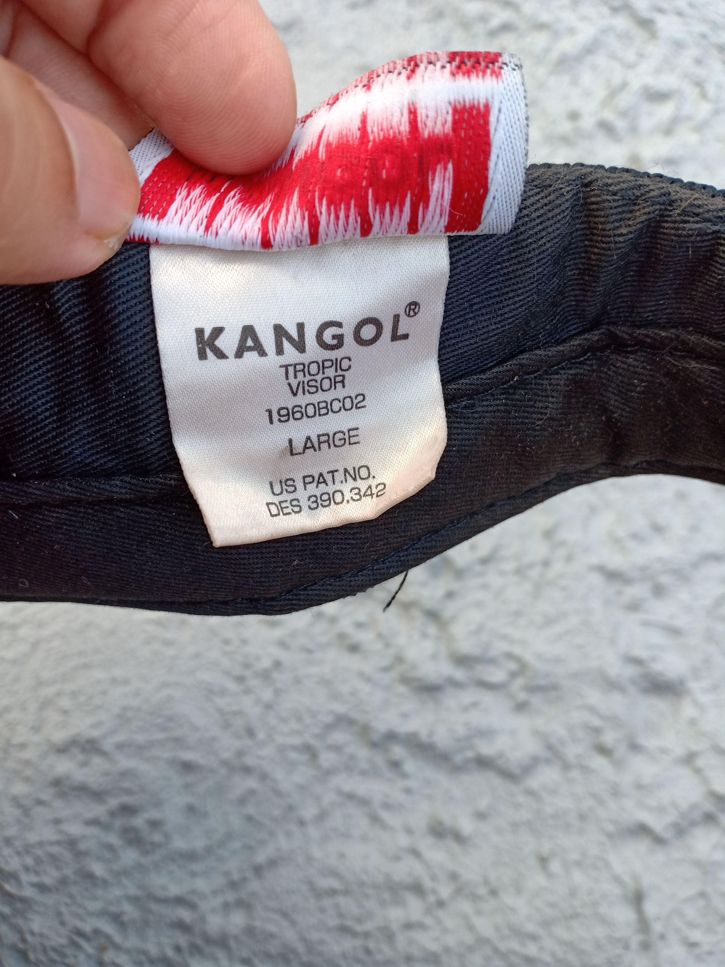 Kangol KANGOL visor hat Size ONE SIZE - 5 Thumbnail