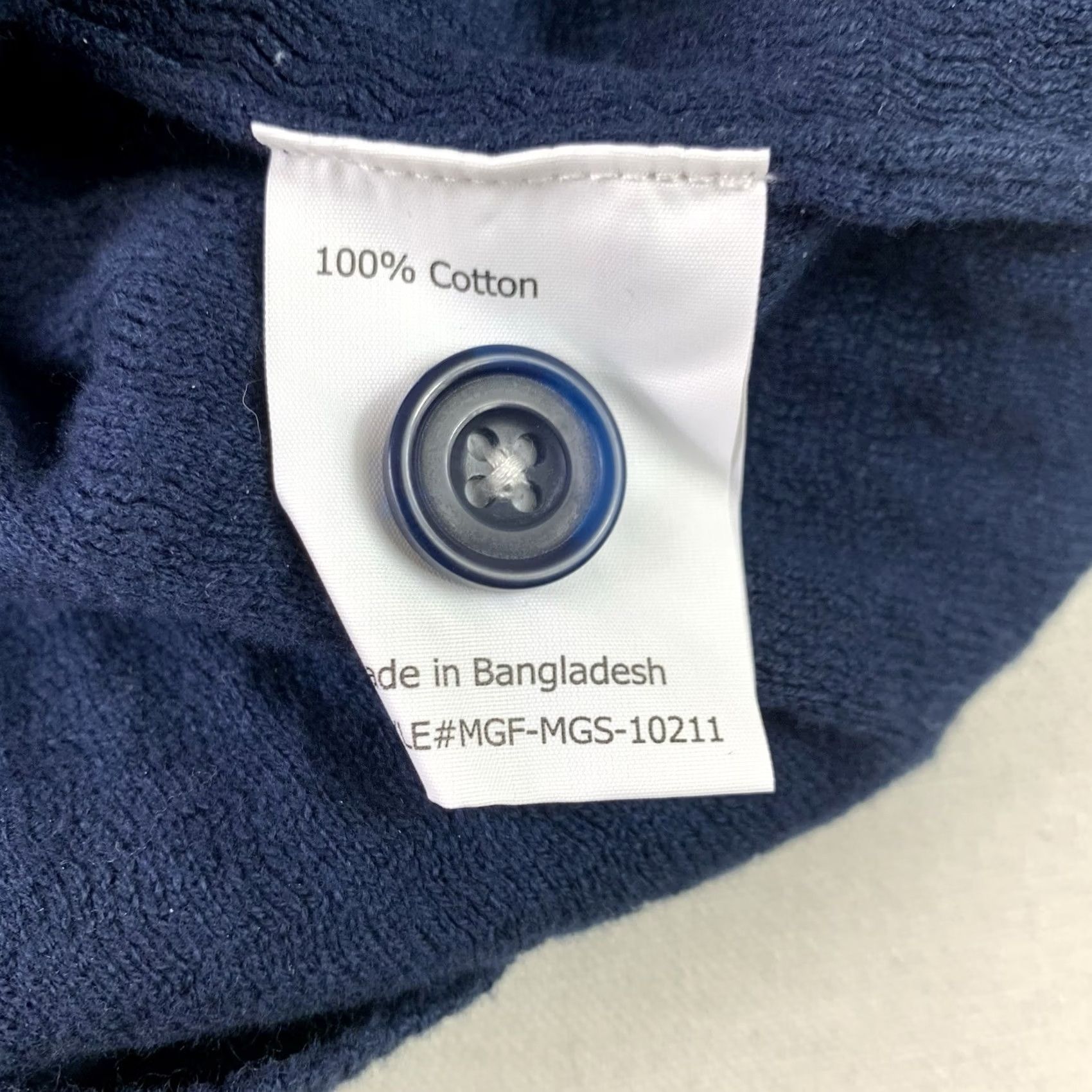 Vintage the Commons Shirt Mens XL Blue Knit Button-Up Casual Short sleeve Size US XL / EU 56 / 4 - 5 Thumbnail