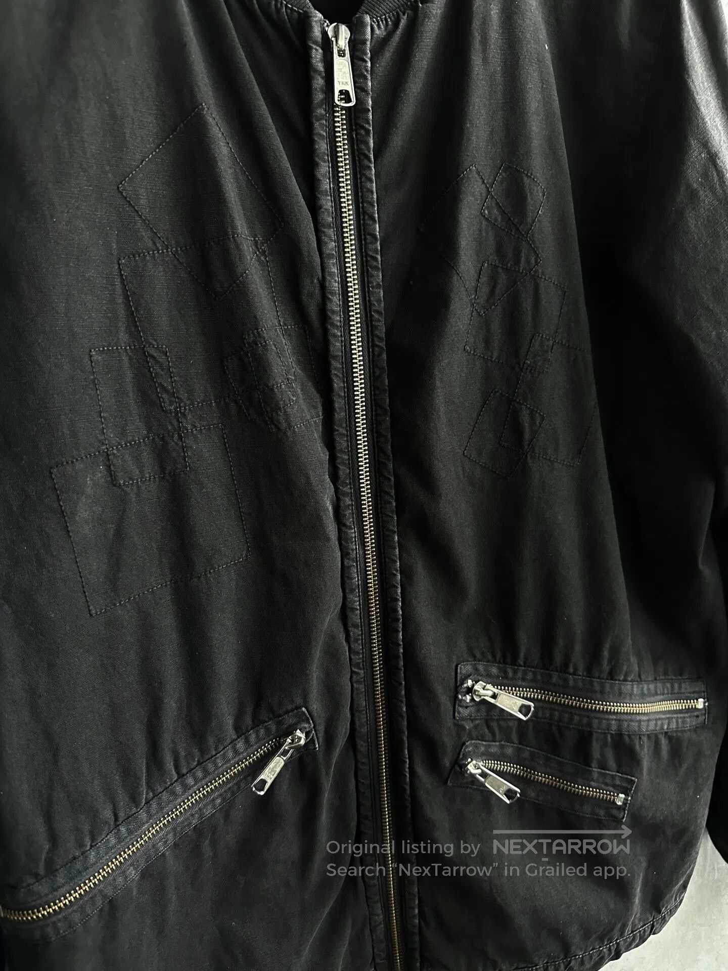 Griffin griffin Zippered, washable embroidered jacket| Size US M / EU 48-50 / 2 - 3 Thumbnail