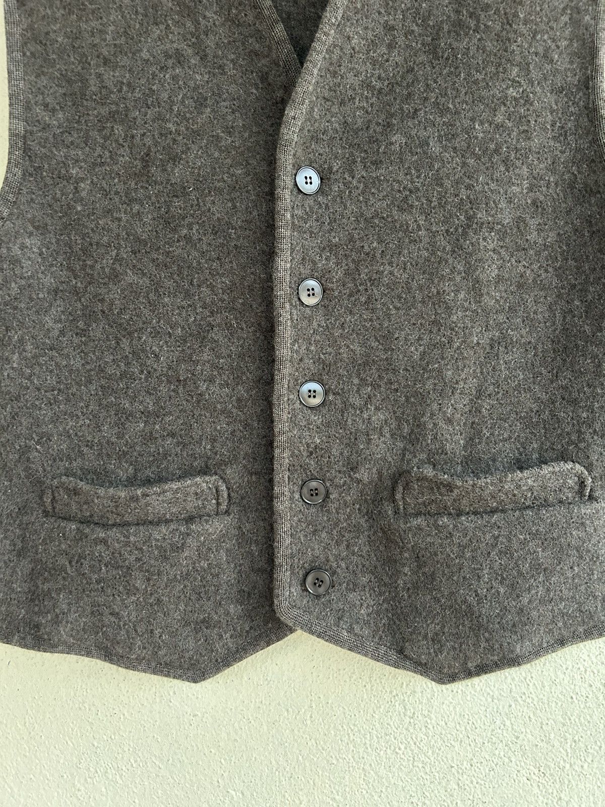 agnes b. Agnes B Wool Vest Size US XS / EU 42 / 0 - 5 Thumbnail