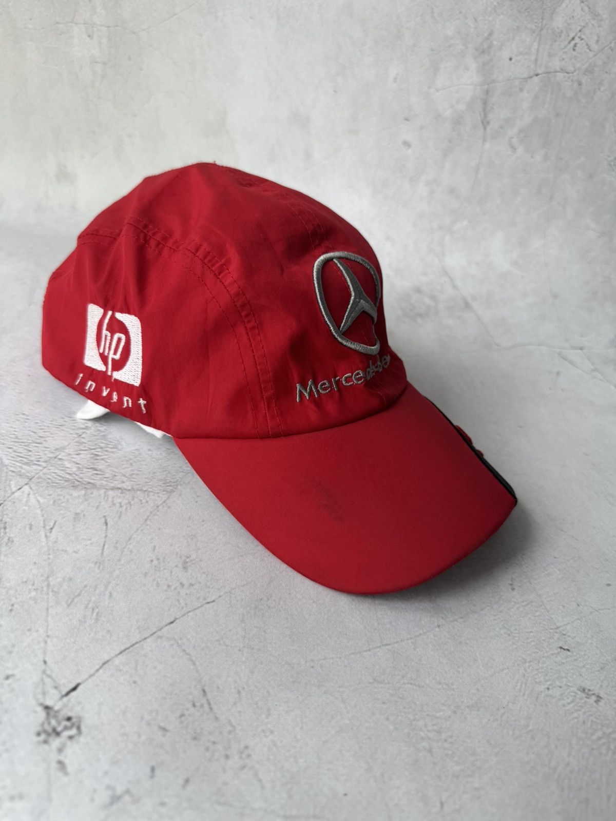 Mercedes-Benz × Vintage Mercedes Benz Cap Vintage Size ONE SIZE - 3 Thumbnail