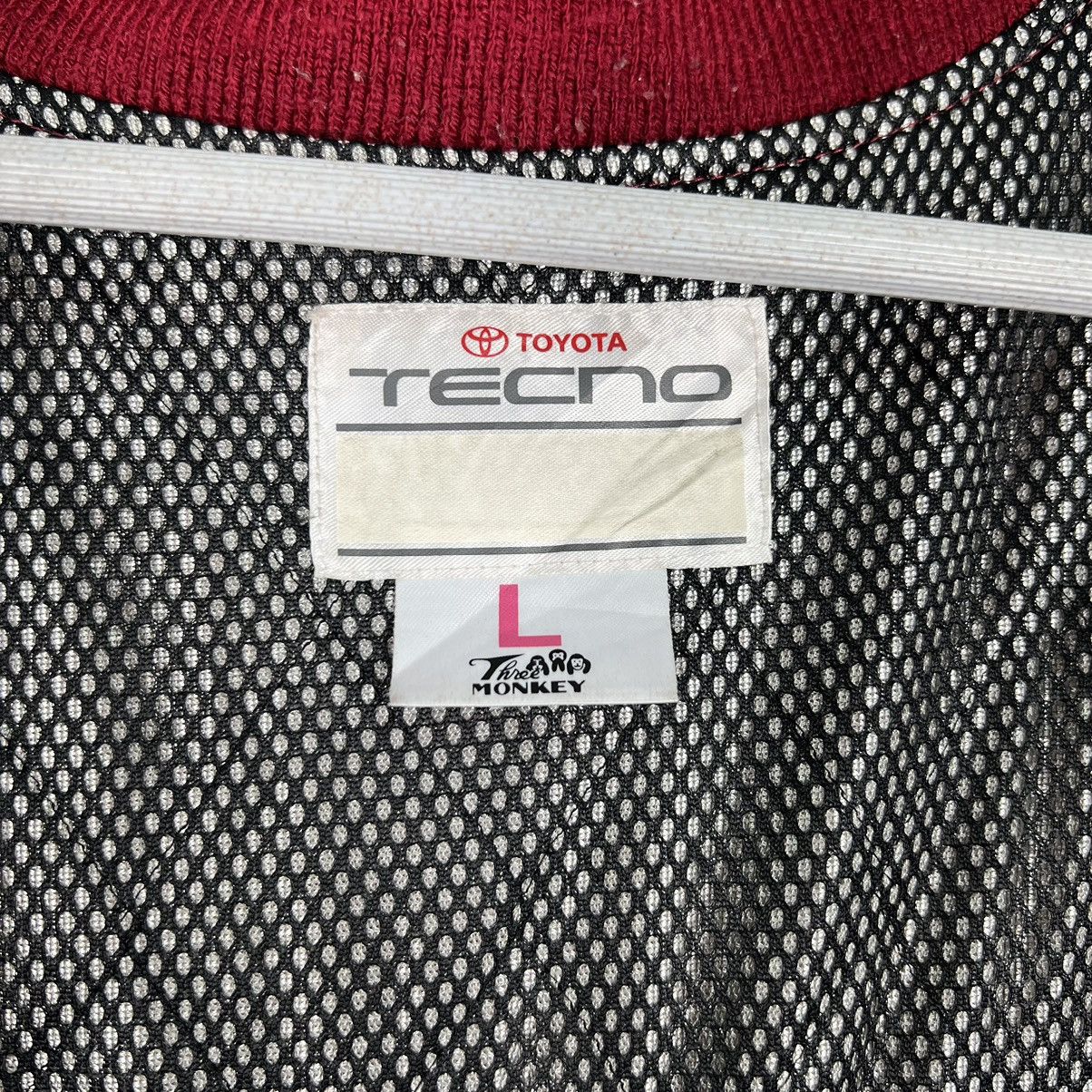 Gear for Sports × Sports Specialties 🔥 TOYOTA TECNO OILED BOMBER JACKET Size US M / EU 48-50 / 2 - 15 Thumbnail