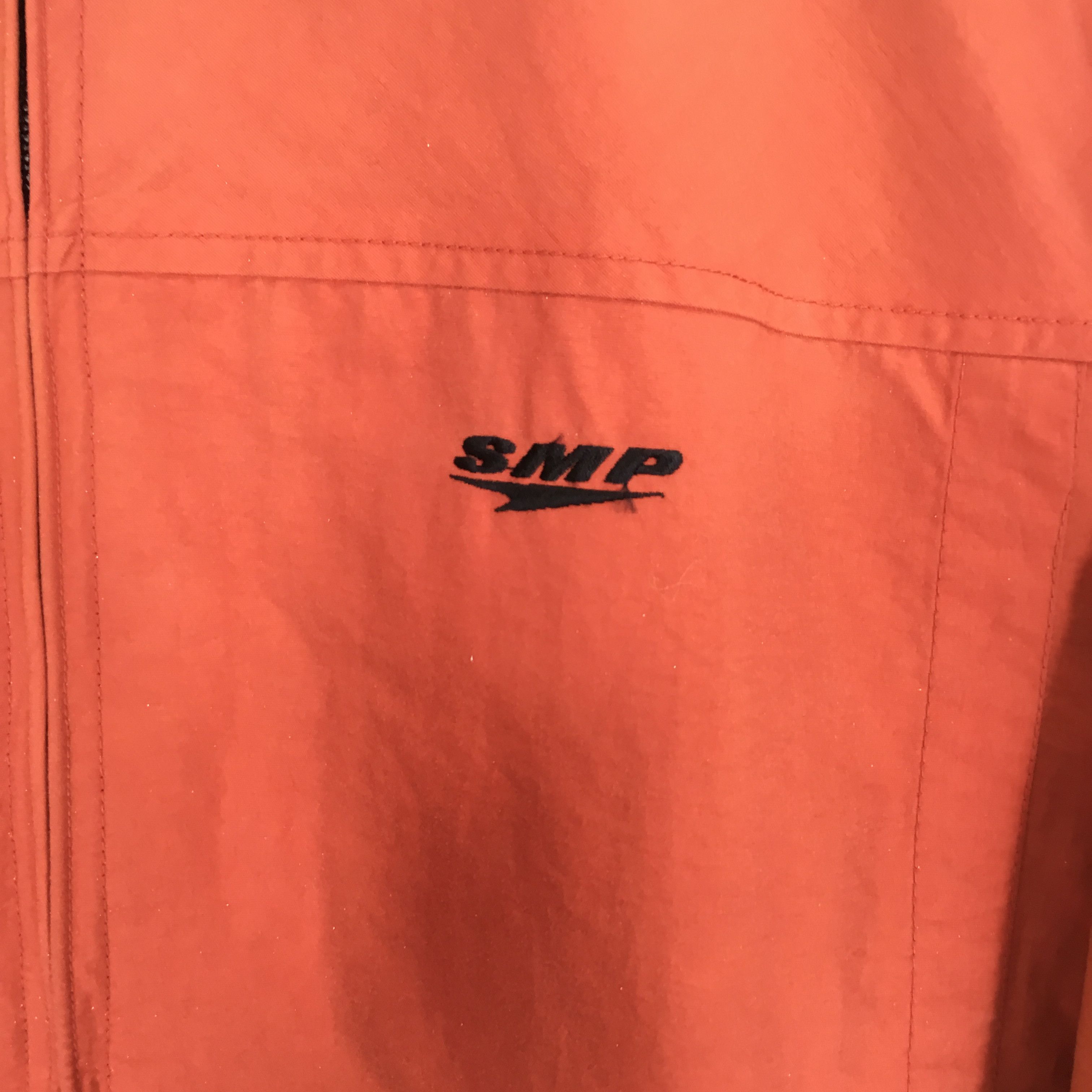 Chase Authentics Vintage Heavy Used SMP Skateboard Orange Jacket - 1850 Size US L / EU 52-54 / 3 - 5 Thumbnail