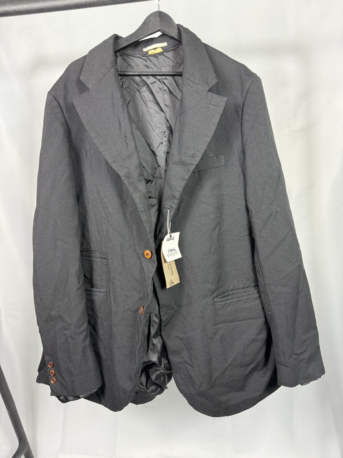 Comme des Garcons Comme des Garçons Homme Plus Blazer Made in Japan Size 50R - 1 Thumbnail