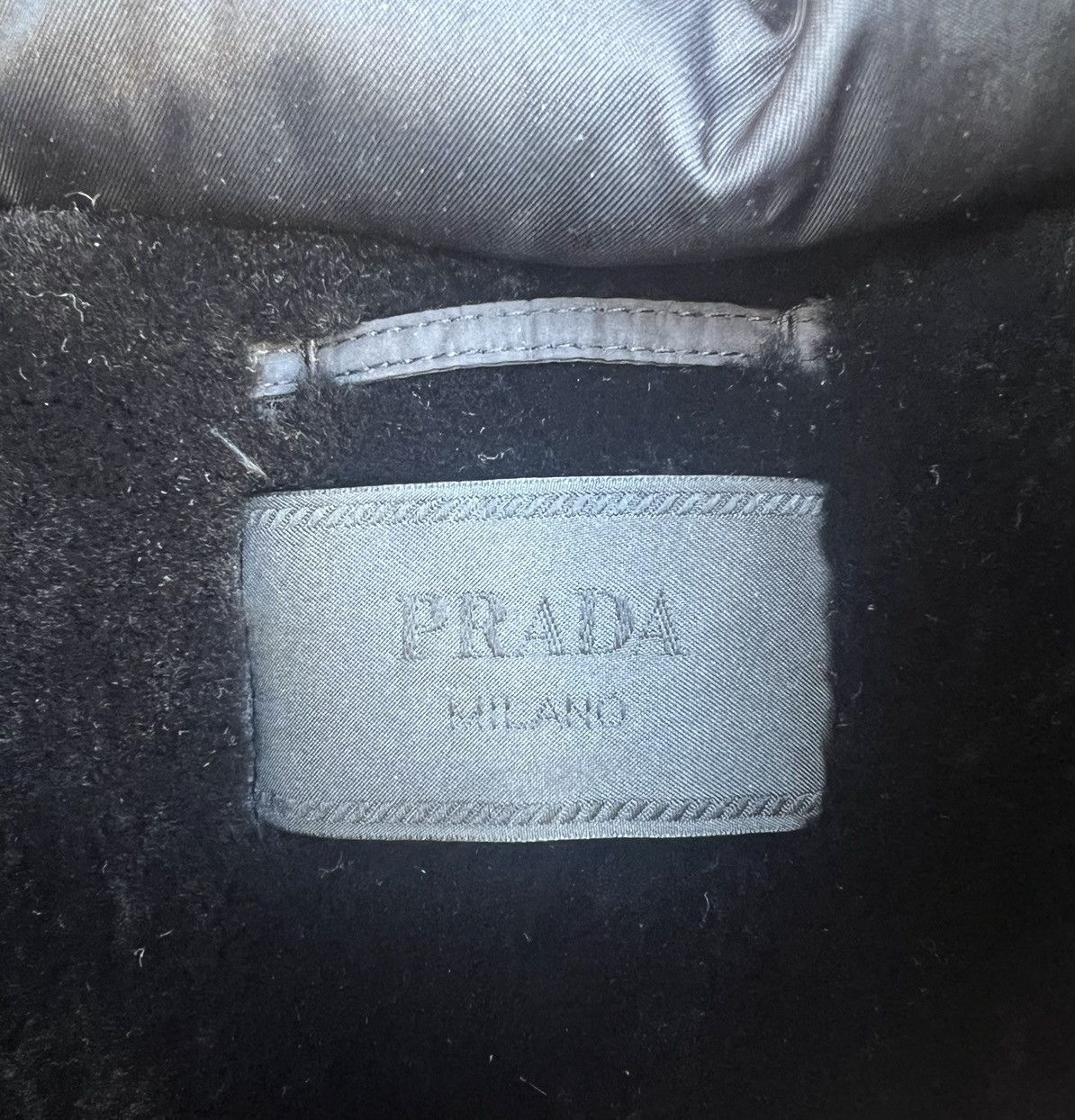 Prada Prada Renylon Padded Coat with sheepskin lining Size US M / EU 48-50 / 2 - 9 Thumbnail
