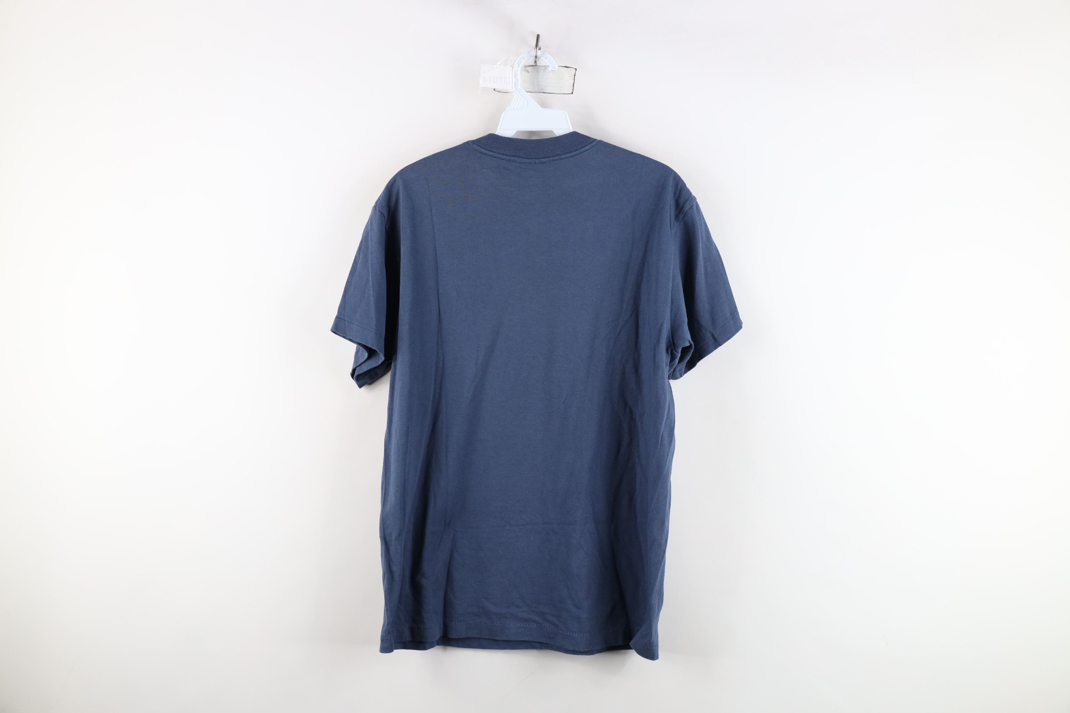 Vintage Vintage 90s Streetwear Motown Cafe Las Vegas T-Shirt Blue Size US S / EU 44-46 / 1 - 11 Thumbnail