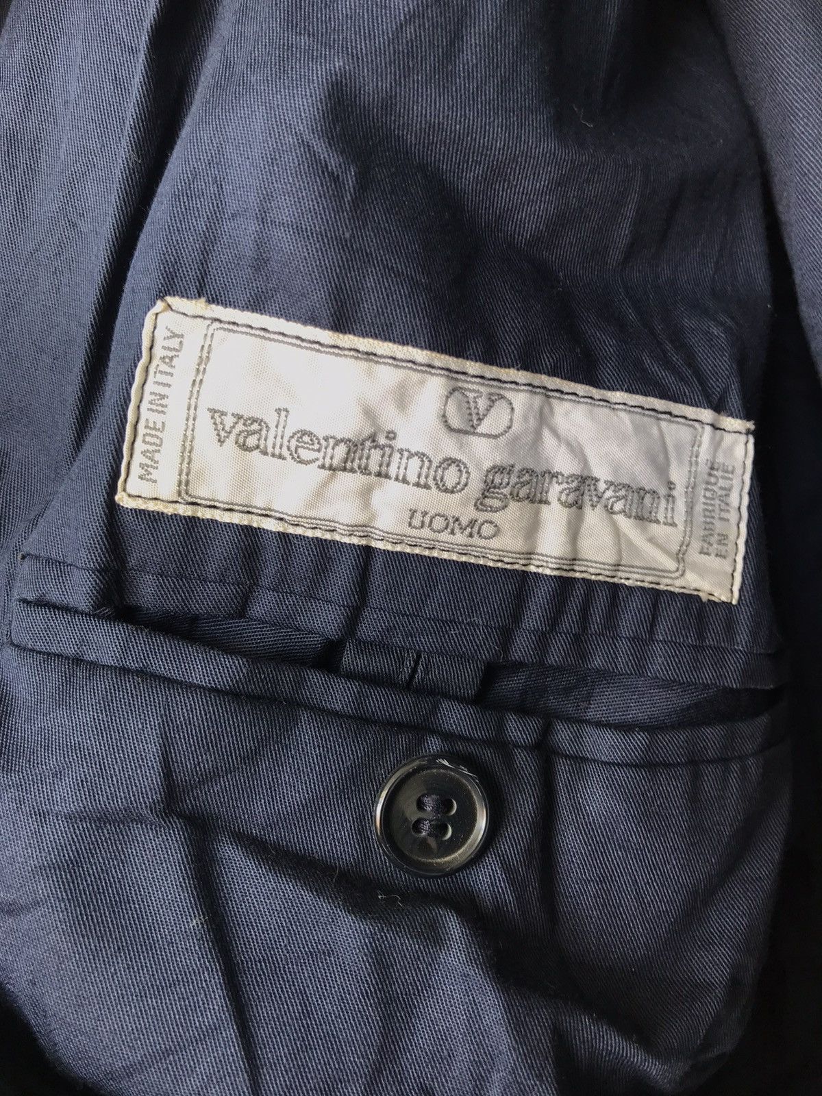 Valentino 💥Last Drop Vintage Valentino Garavani Spell Out Jacket Size US S / EU 44-46 / 1 - 10 Thumbnail