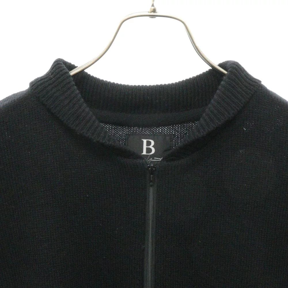 Yohji Yamamoto B Yohji Yamamoto zip up nordic long knit Size US M / EU 48-50 / 2 - 3 Thumbnail