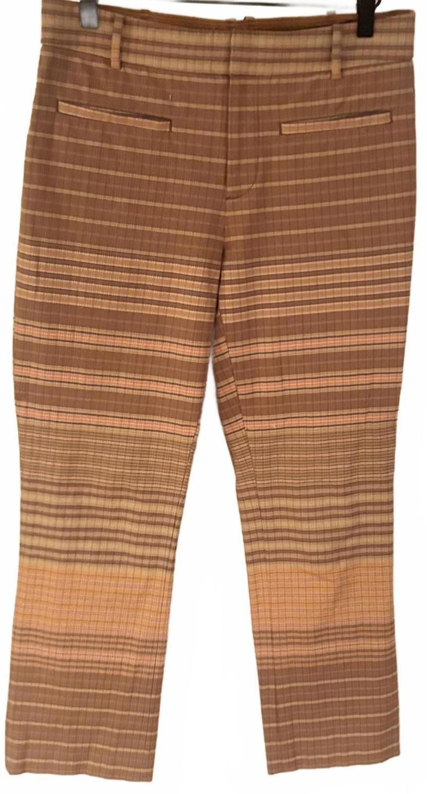 Other Anthropologie Slim Kick Flared Pants Size 30" / US 8 / IT 44 - 2 Thumbnail