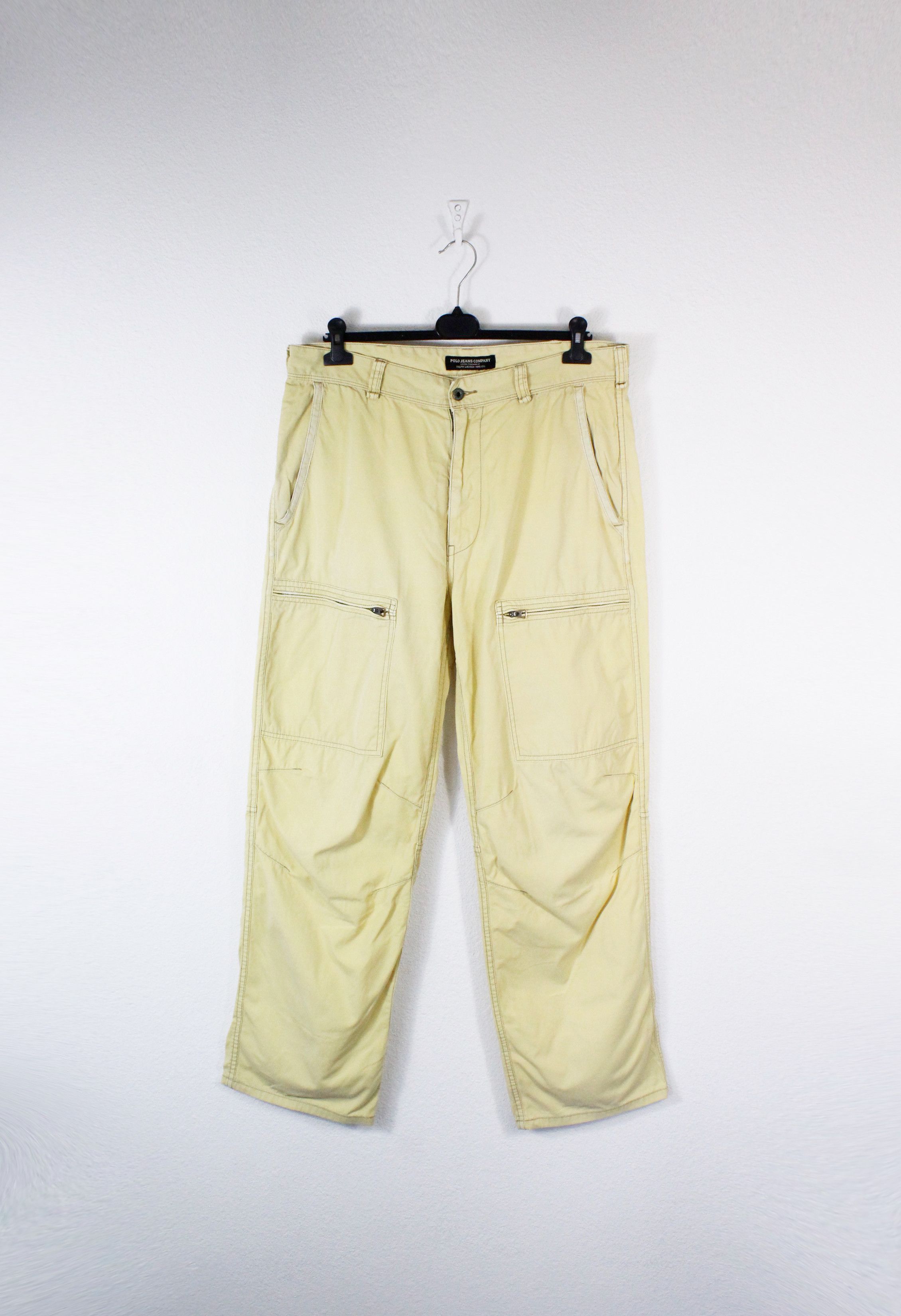 Polo Ralph Lauren Ralph Lauren Polo Jeans MFG. CO. Utility Cargo Pants 34 size Size US 34 / EU 50 - 1 Thumbnail