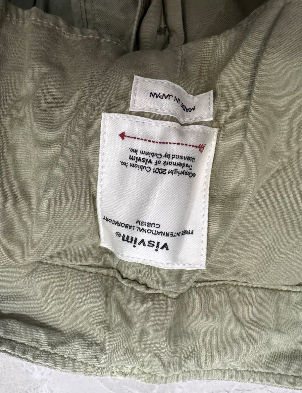 Visvim Visvim CHINO PANTS DMGD Casual Pants J34 Size US 30 / EU 46 - 4 Thumbnail