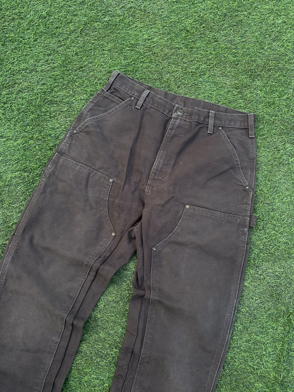 Carhartt Carharttt DKB Double Knee🤎 Size US 34 / EU 50 - 2 Thumbnail