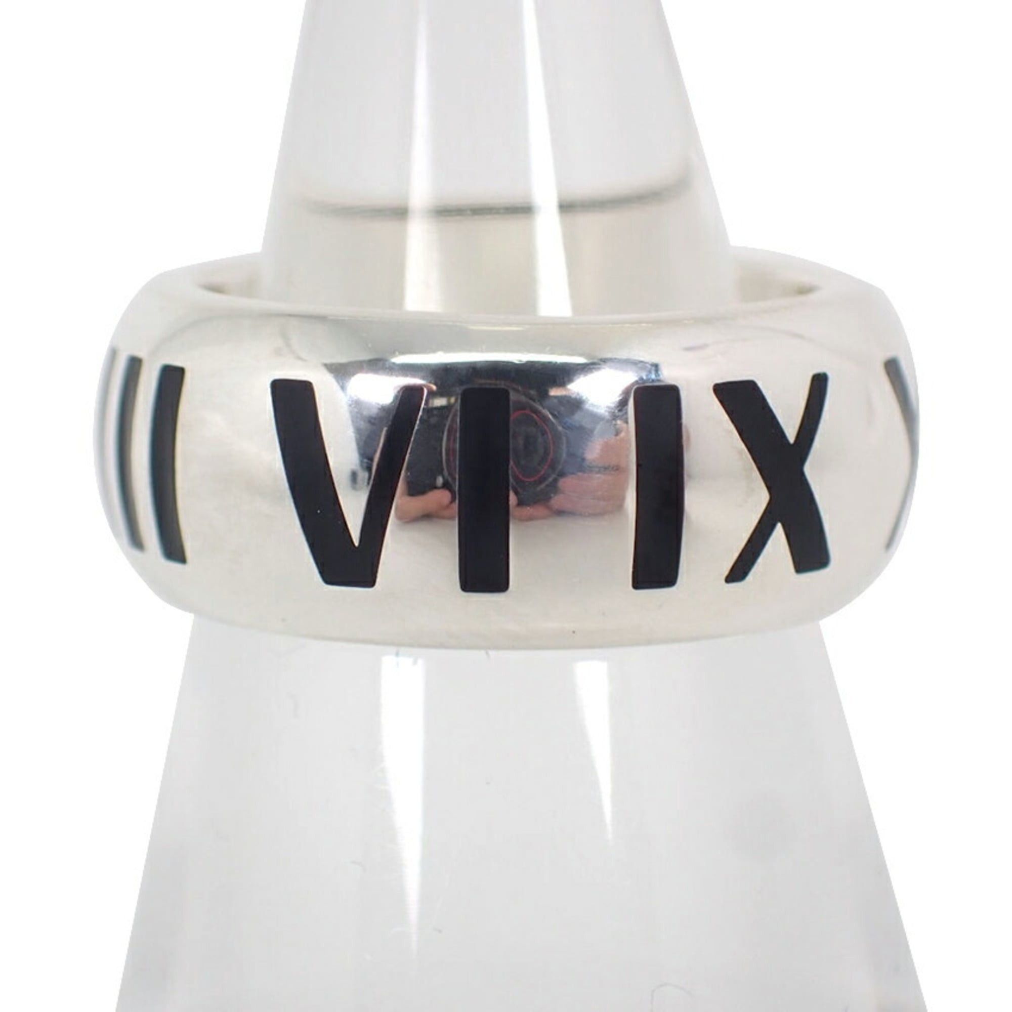 Tiffany & Co. TIFFANY & Co. 925 Atlas Wide Ring, Size 8 Size ONE SIZE - 1 Thumbnail