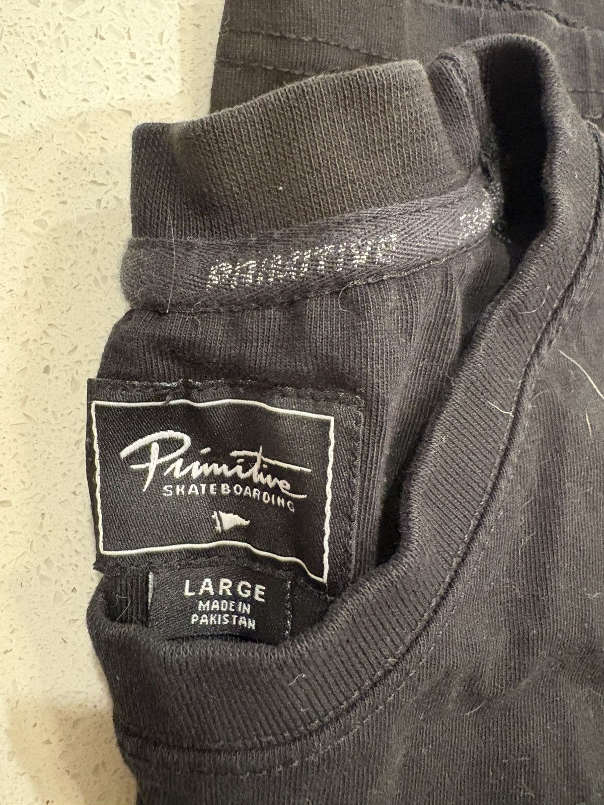 Primitive × Vintage Black Primitive Long Sleeve Size US L / EU 52-54 / 3 - 3 Thumbnail