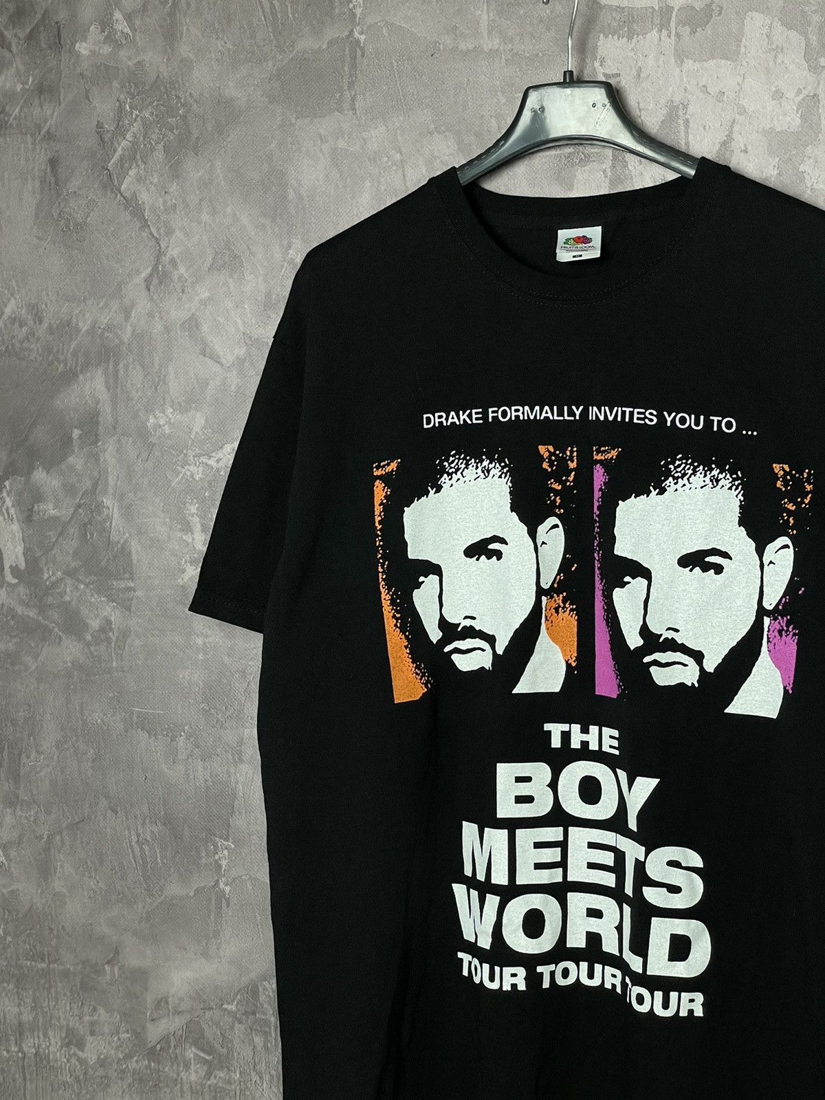 Drake × Rap Tees Vintage Drake Tour Rap T Shirt Size US M / EU 48-50 / 2 - 4 Thumbnail