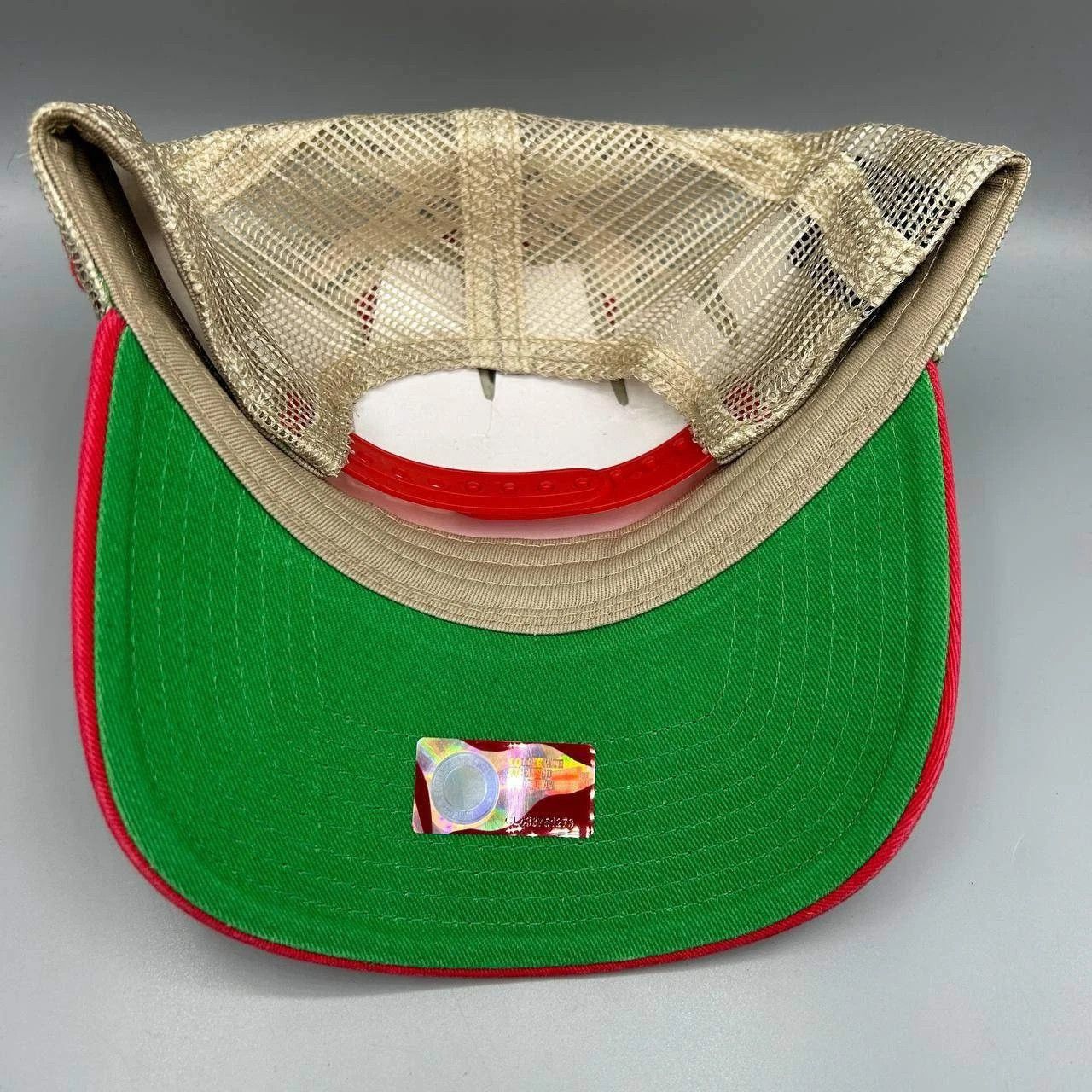 Other Wisconsin Badgers Trucker Hat Embroidered Fanatics SnapBack Size ONE SIZE - 3 Thumbnail