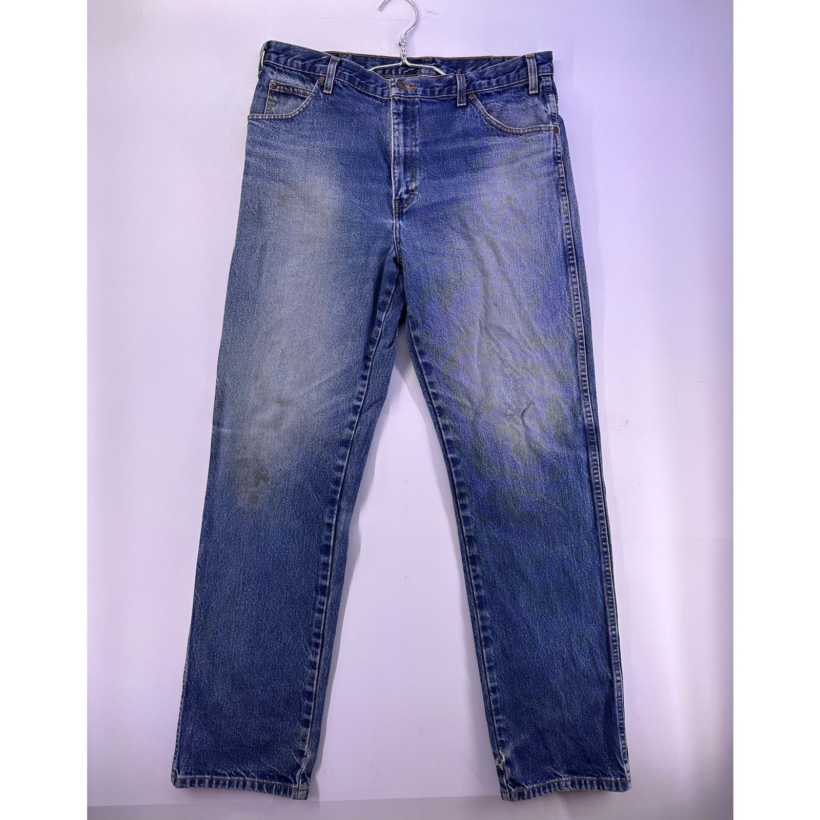 Dickies Dickies Blue Work Jeans Size 32/34 Size US 32 / EU 48 - 2 Thumbnail
