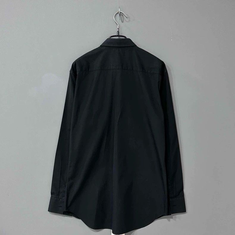 Dior Black Embroidered Logo Shirt by Dior-2505 Size US M / EU 48-50 / 2 - 3 Thumbnail