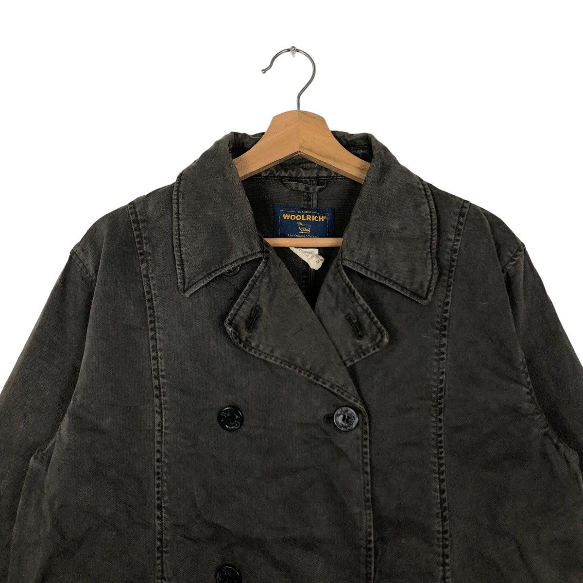 Woolrich Woolen Mills 🔥90’s Chore Jacket Woolrich Japan Size US M / EU 48-50 / 2 - 3 Thumbnail