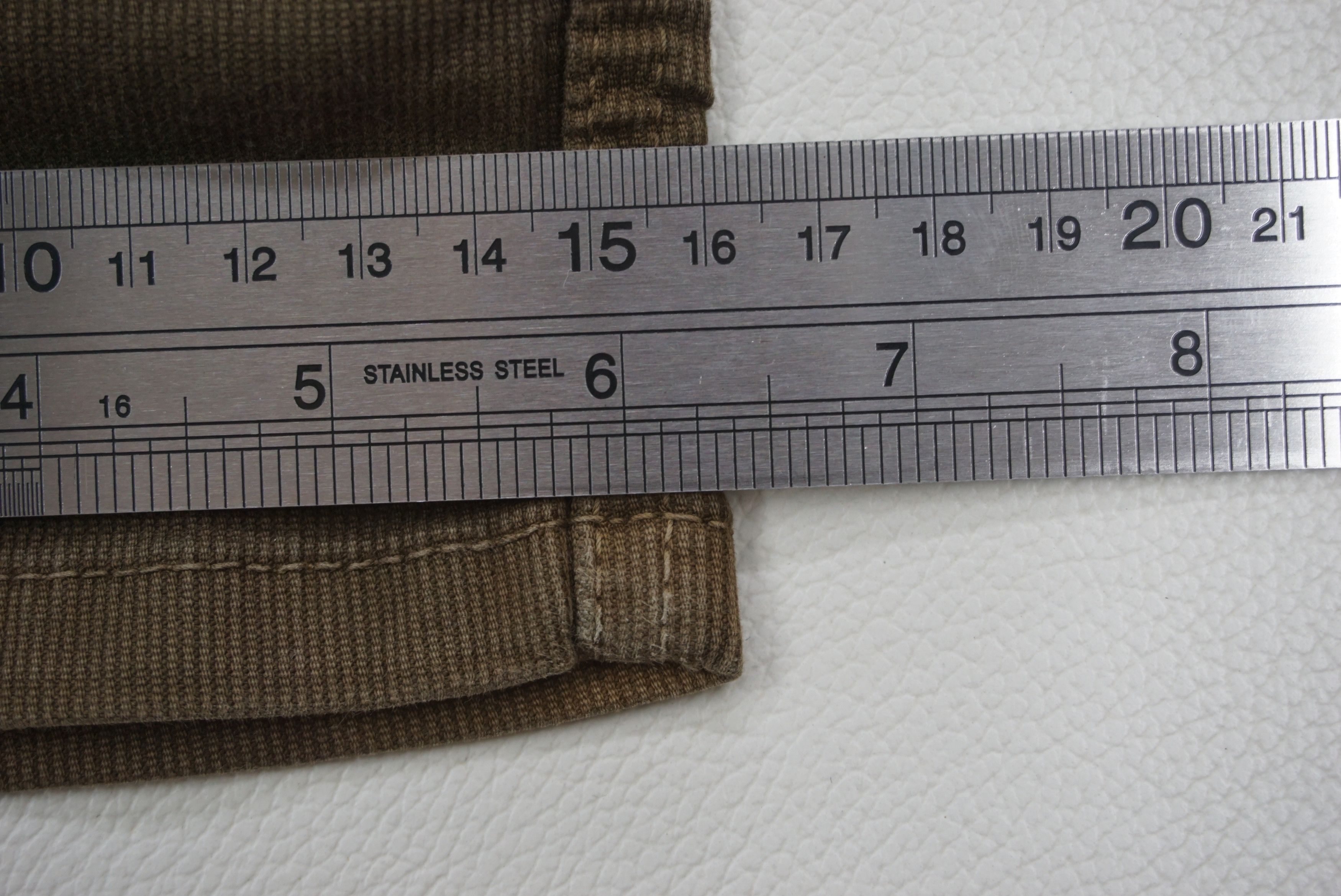 Japanese Brand Betty Smith Pants fit W28xL31.5 Low Rise Skinny Buckled Back Size 25" / US 0 / IT 36 - 7 Thumbnail
