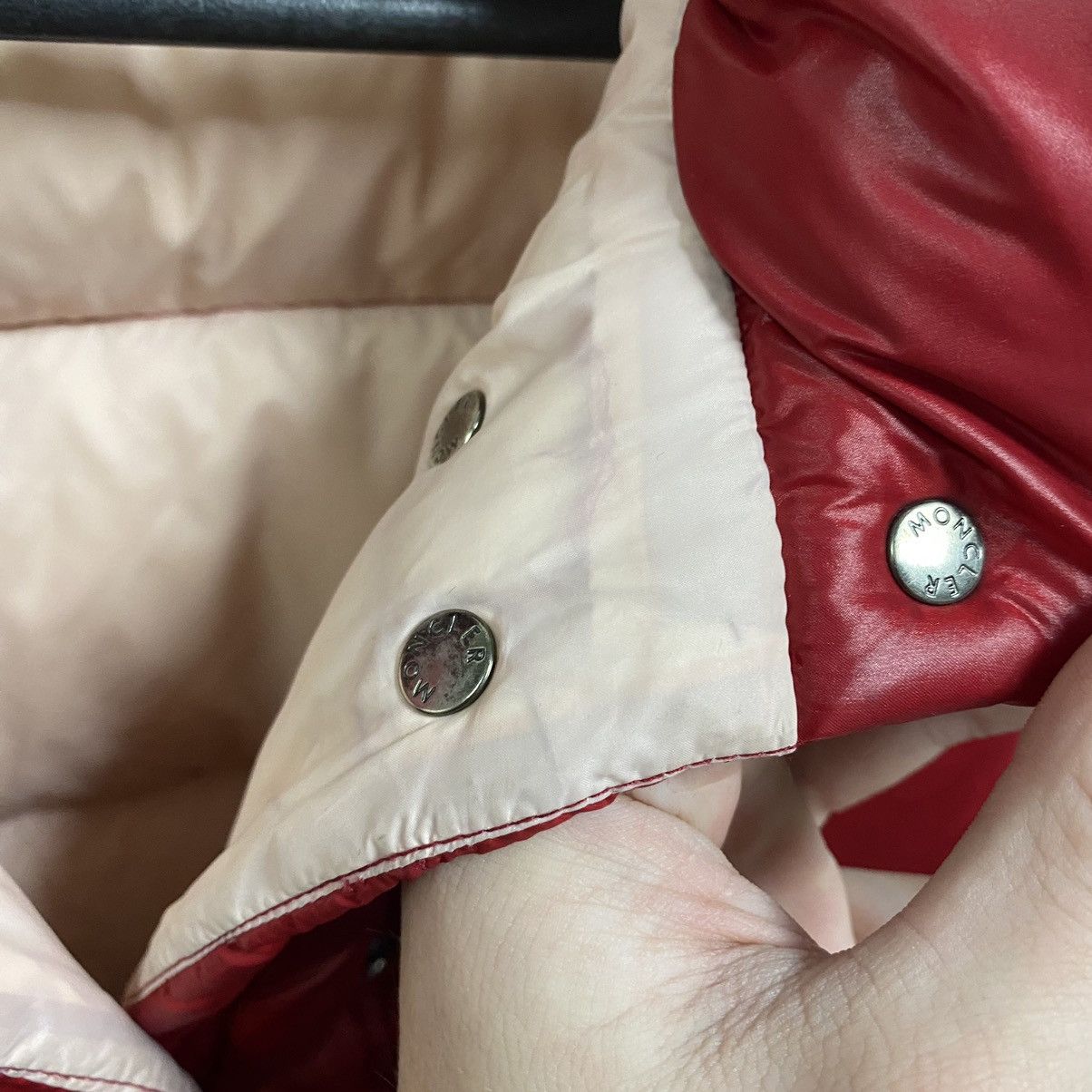 Moncler Moncler Vest Tib red vest Size S / US 4 / IT 40 - 7 Thumbnail