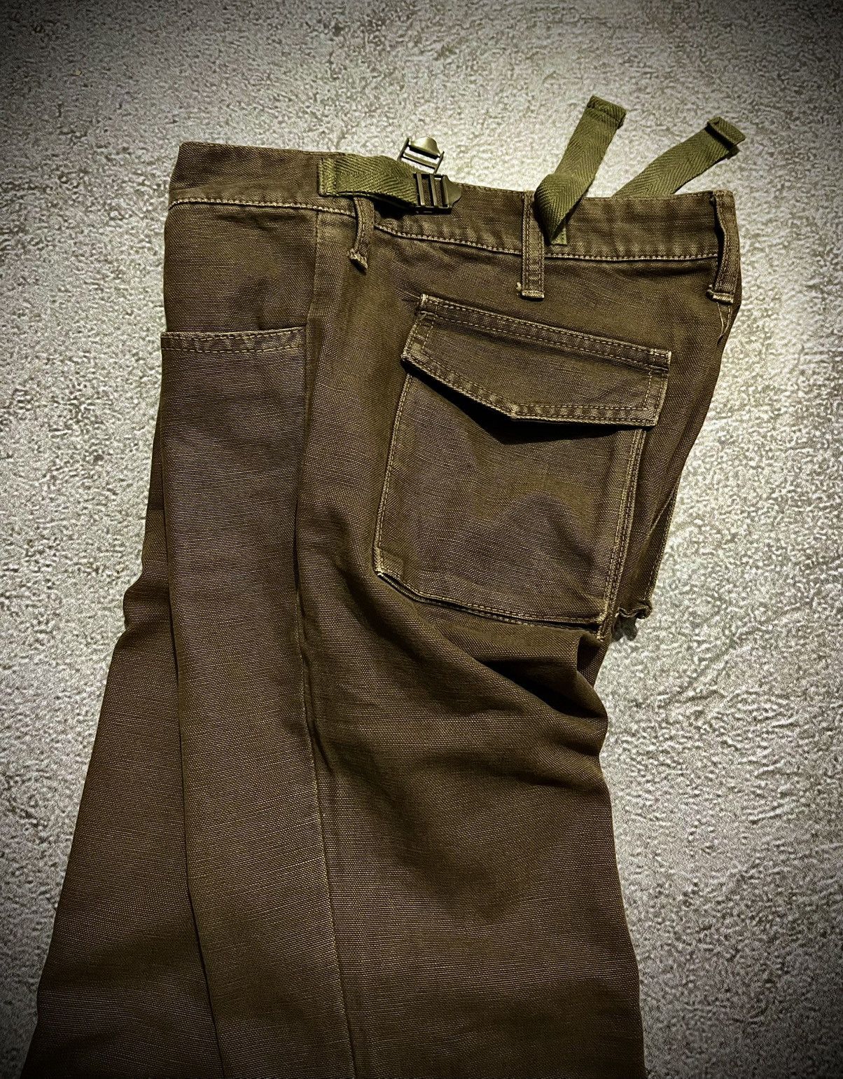 Le Grande Bleu (L.G.B.) LGB Hunting Pocket Cropped Pants Size US 28 / EU 44 - 9 Thumbnail