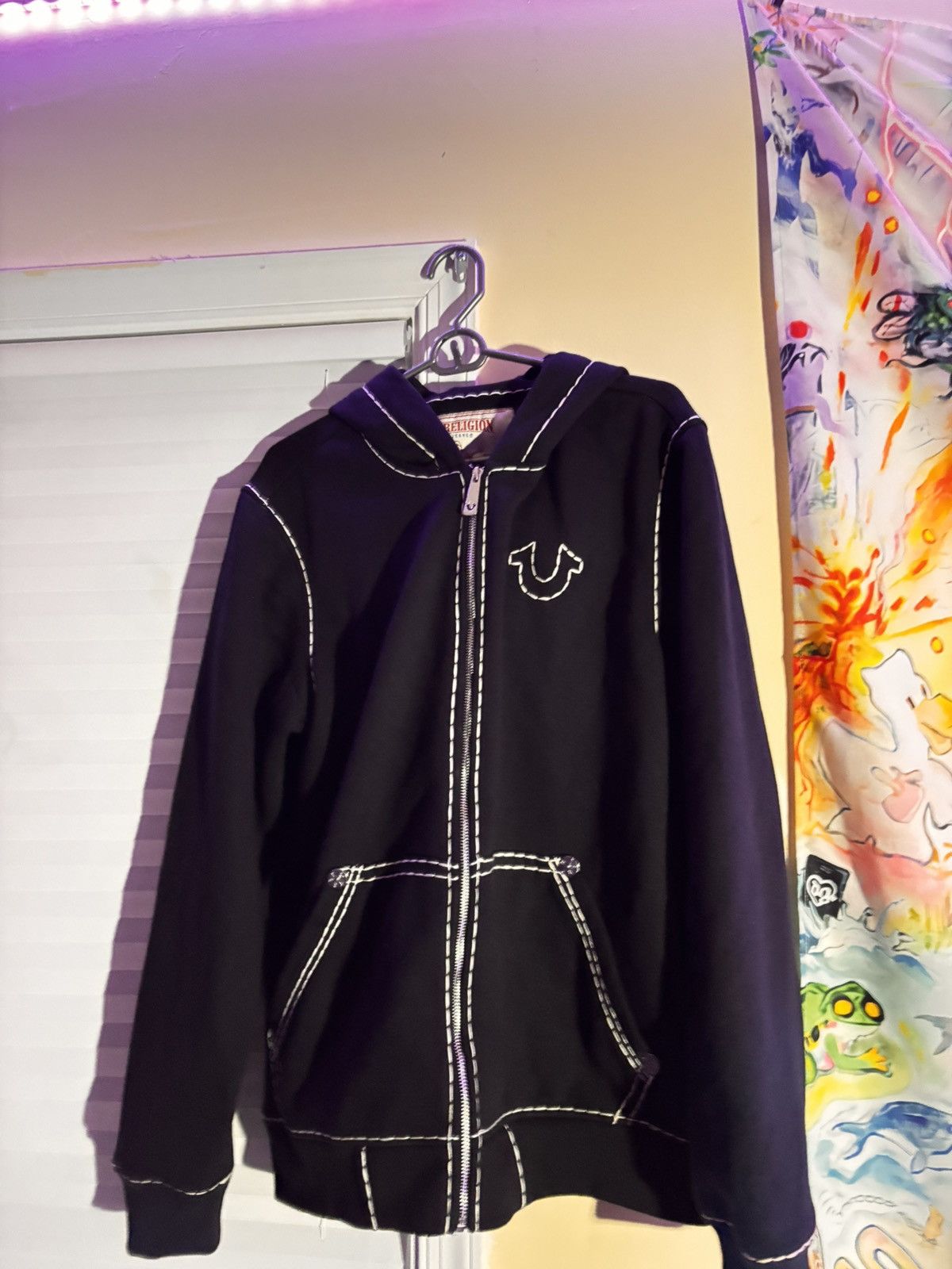 True Religion TRUE RELIGION ZIP UP Size US M / EU 48-50 / 2 - 1 Thumbnail