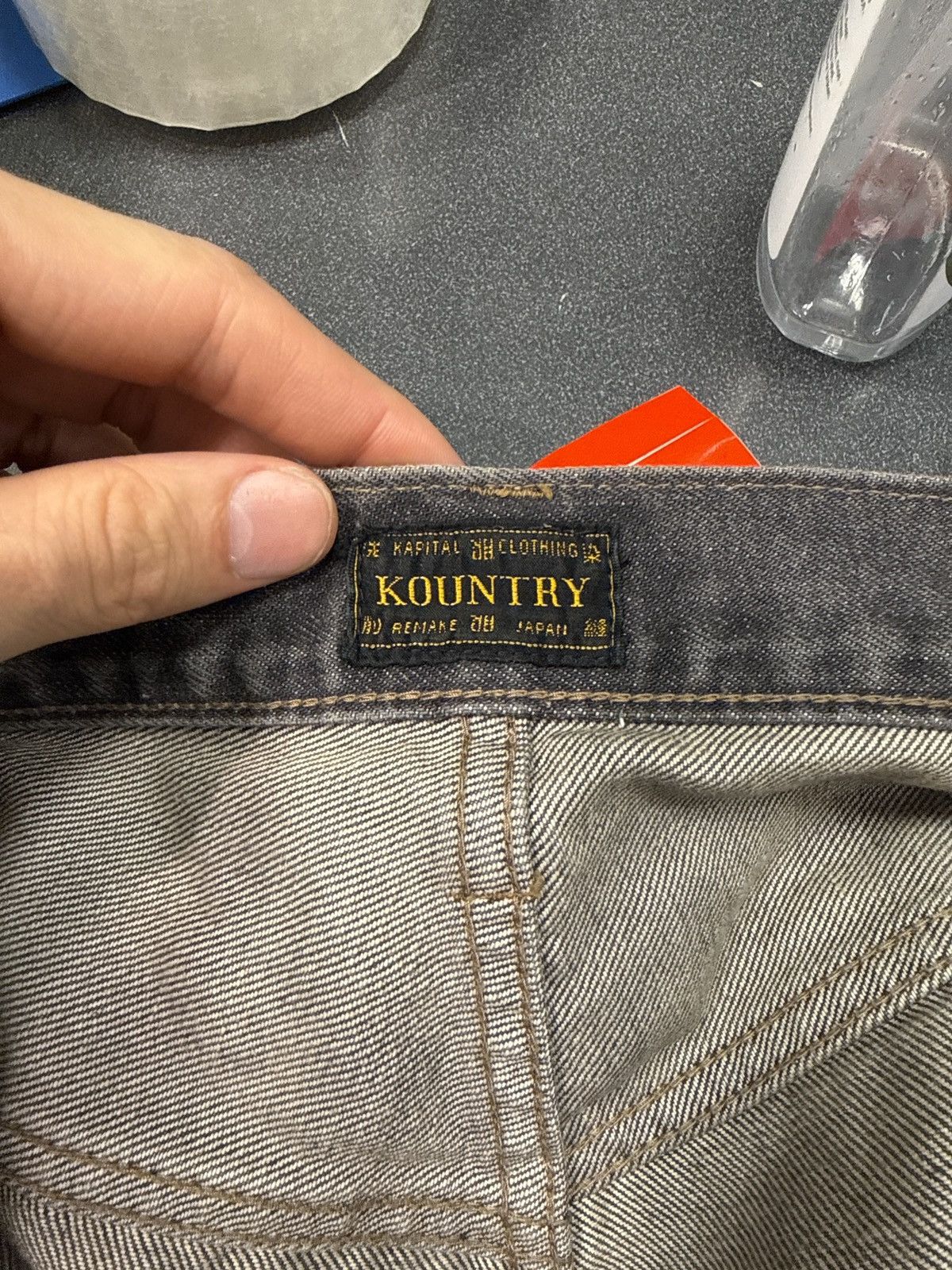 Kapital Kapital Bone Jeans Black 38 Size US 38 / EU 54 - 4 Thumbnail