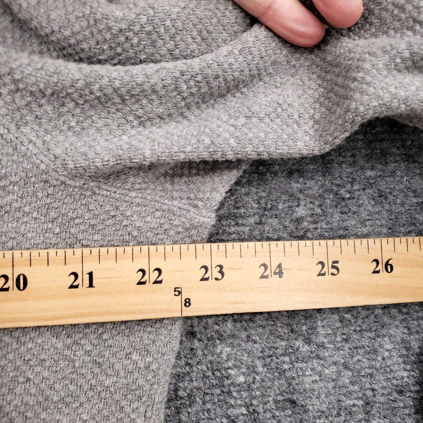 Abercrombie & Fitch Abercrombie & Fitch Hoodie Adult Small Gray Long Sleeve Drawstring Heather Mens Size US S / EU 44-46 / 1 - 5 Thumbnail