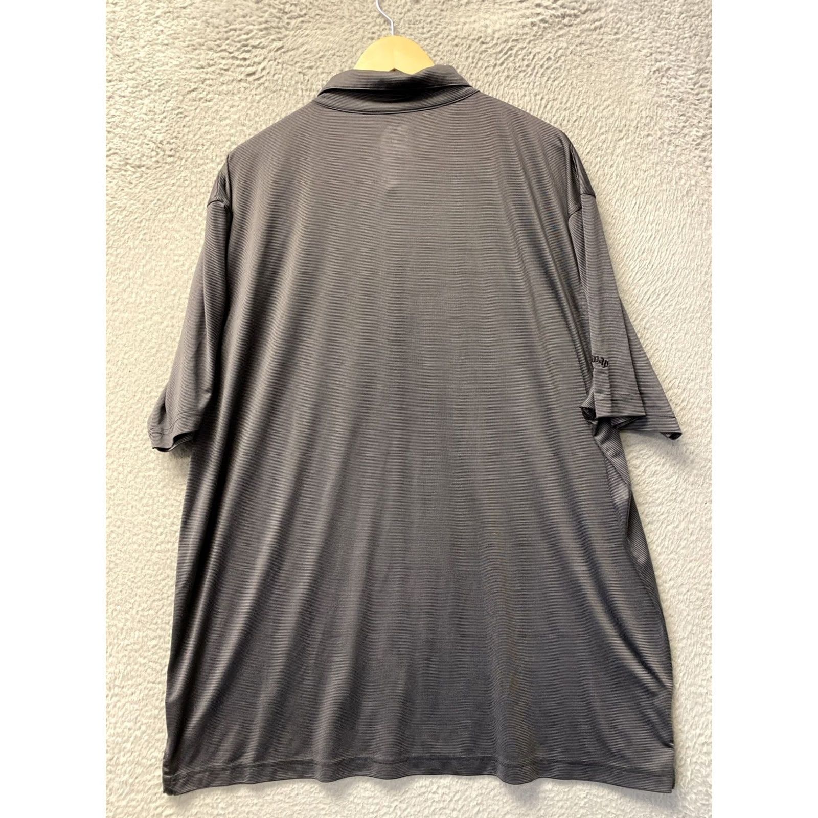 Callaway Callaway Golf Shirt Men XXL Gray Striped Short Sleeve Polo Polyester /0789 Size US XXL / EU 58 / 5 - 5 Thumbnail