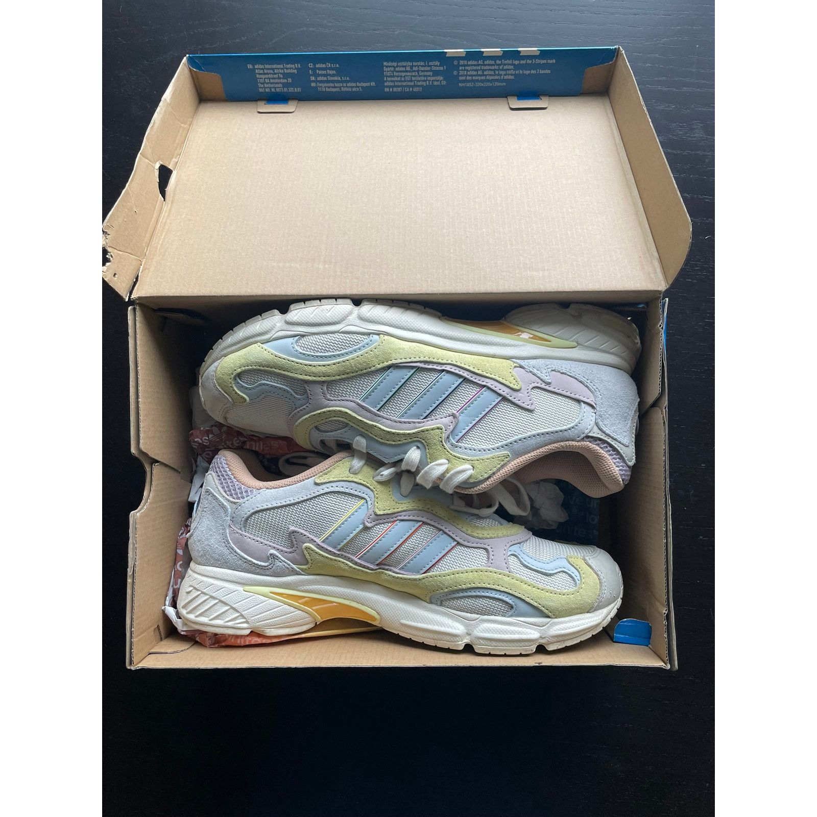 Adidas Adidas Temper Run Pride 9.5 Size US 9.5 / EU 42-43 - 2 Thumbnail