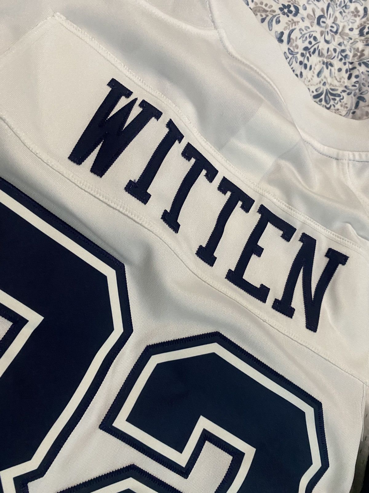 Nike Nike Dallas Cowboys Jason Witten #82 On Field NFL Jersey Size US M / EU 48-50 / 2 - 7 Thumbnail