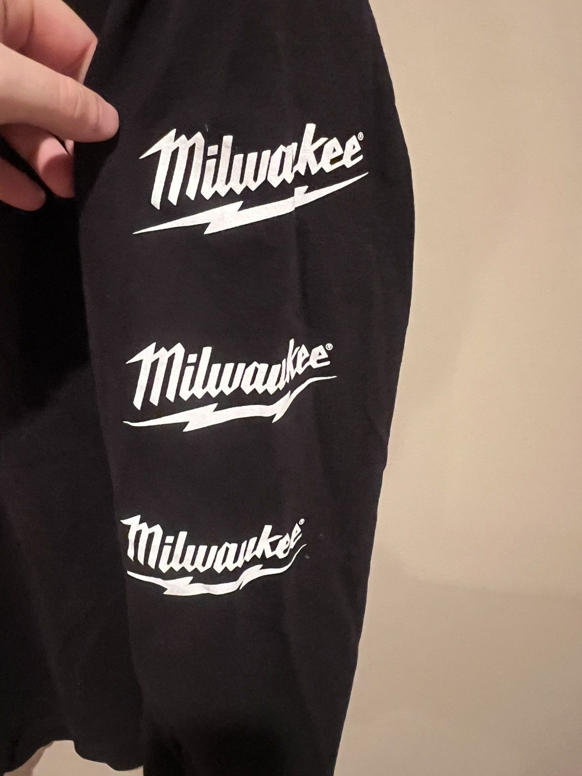 New York Sunshine New York Sunshine x Milwaukee Tools Long Sleeve T-Shirt Size US L / EU 52-54 / 3 - 5 Thumbnail