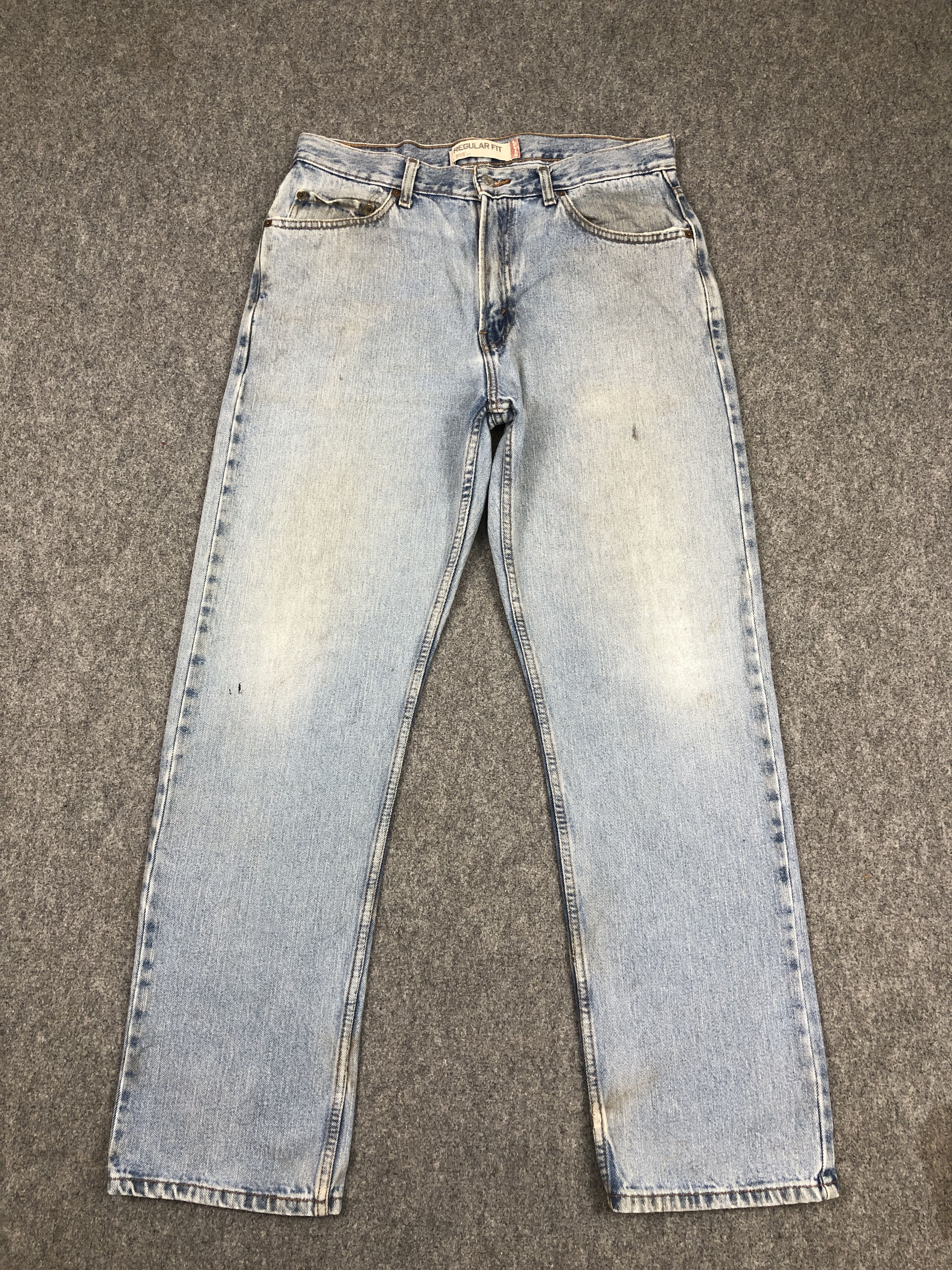 Vintage Levis 505 Light Washed Jeans