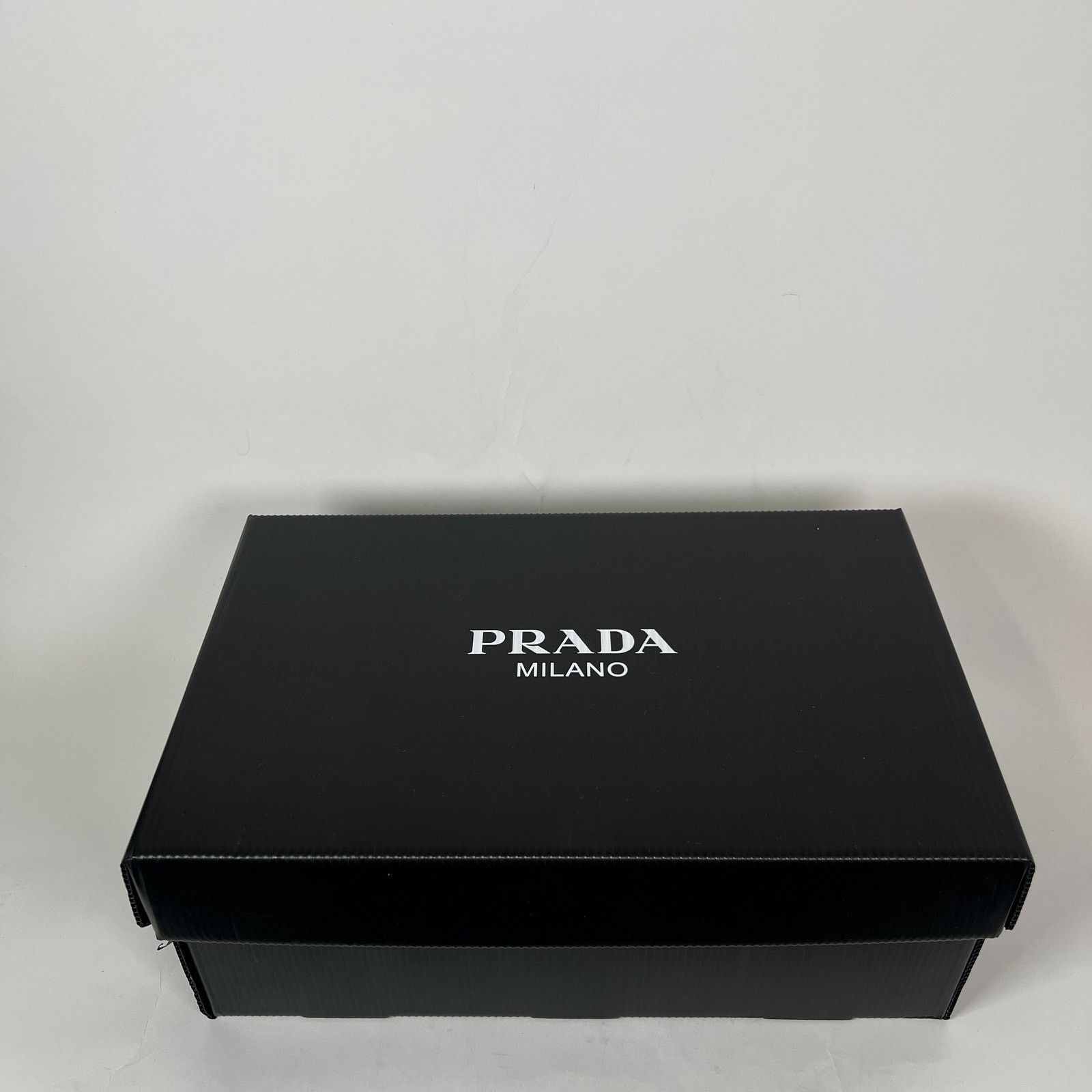 Prada Prada Teal Downtown Leather Sneaker Size 8 Size US 8.5 / EU 41-42 - 10 Thumbnail