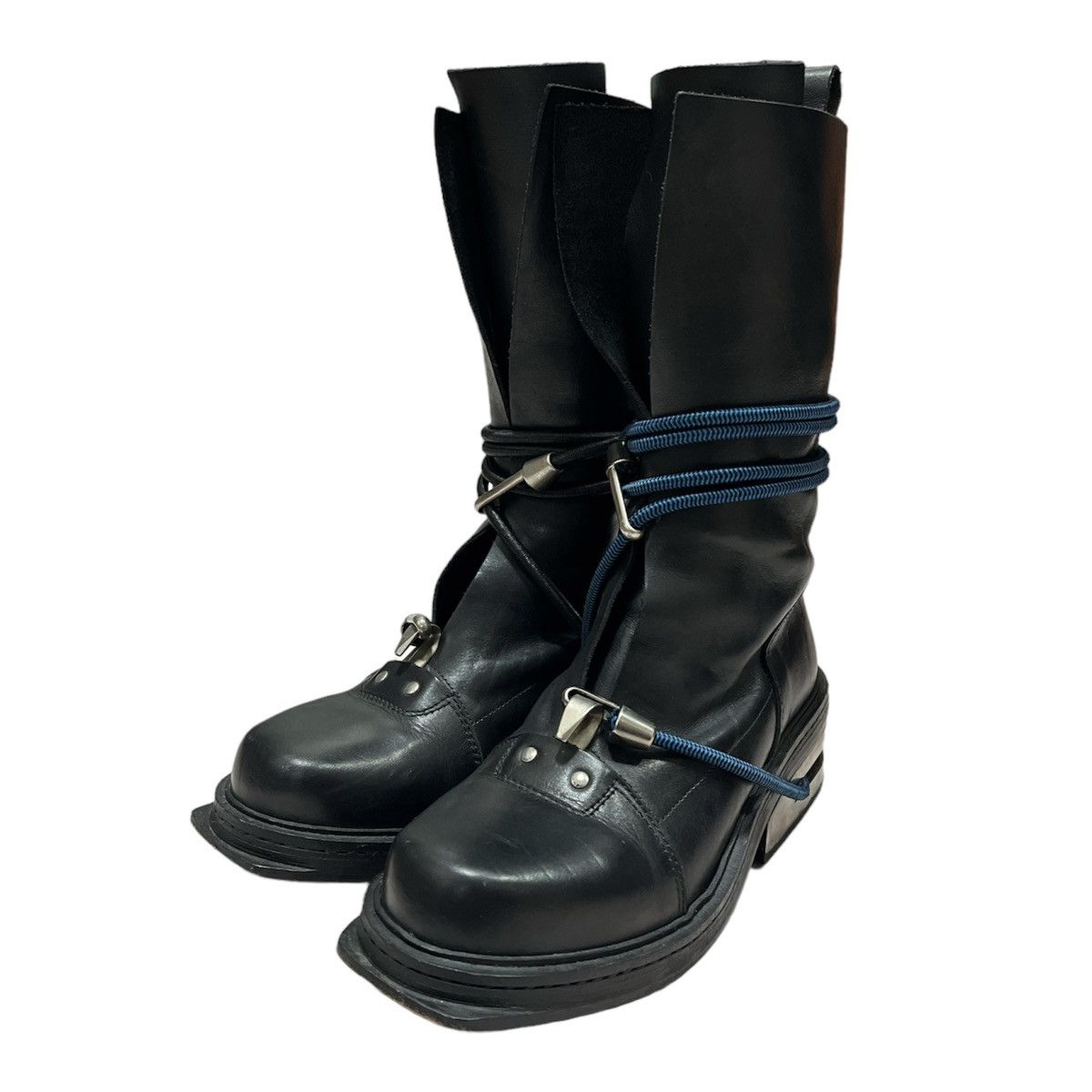 Dirk Bikkembergs Metal Heel Boots | Grailed