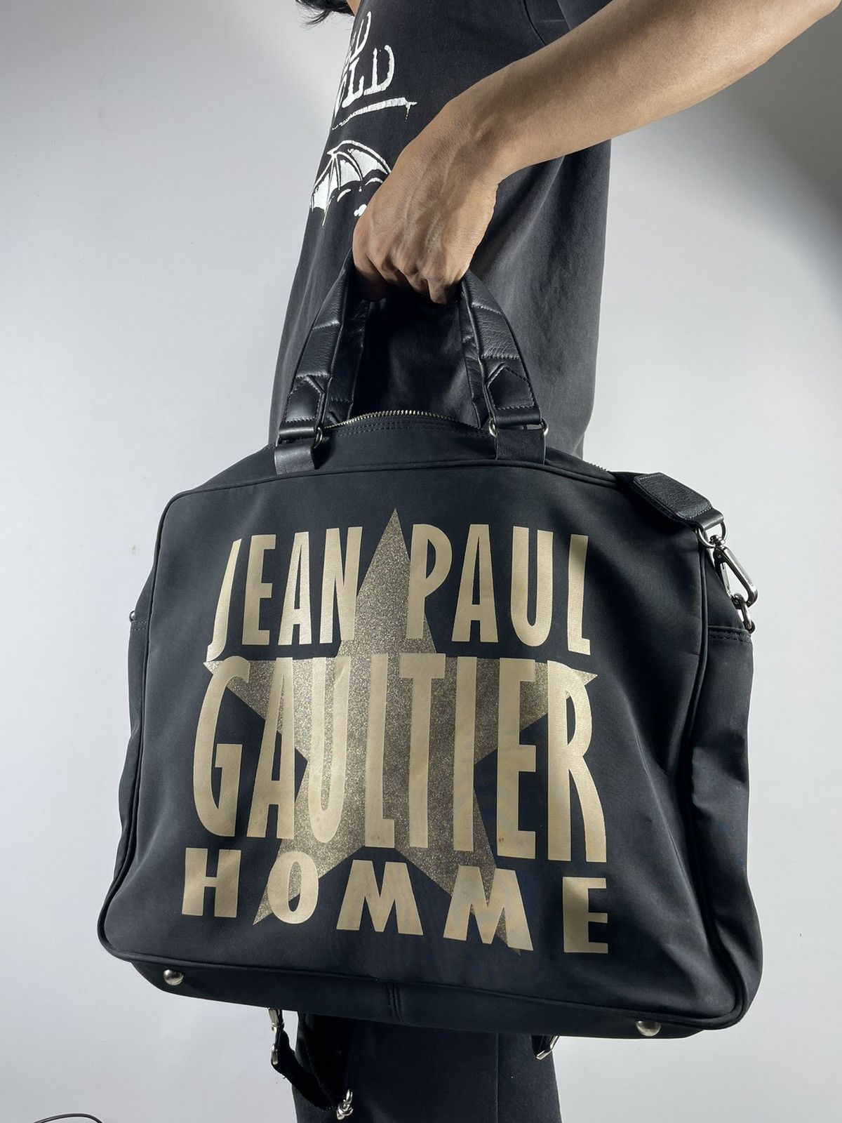 Jean Paul Gaultier Jean Paul Gaultier Homme 2 Way Bag Size ONE SIZE - 9 Thumbnail