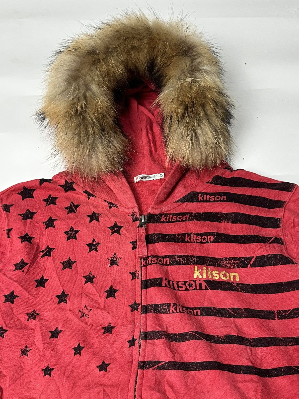 If Six Was Nine Kitson-Furhoodie stars japanese uniqlo Style Ifsix Lgb Size US M / EU 48-50 / 2 - 6 Thumbnail