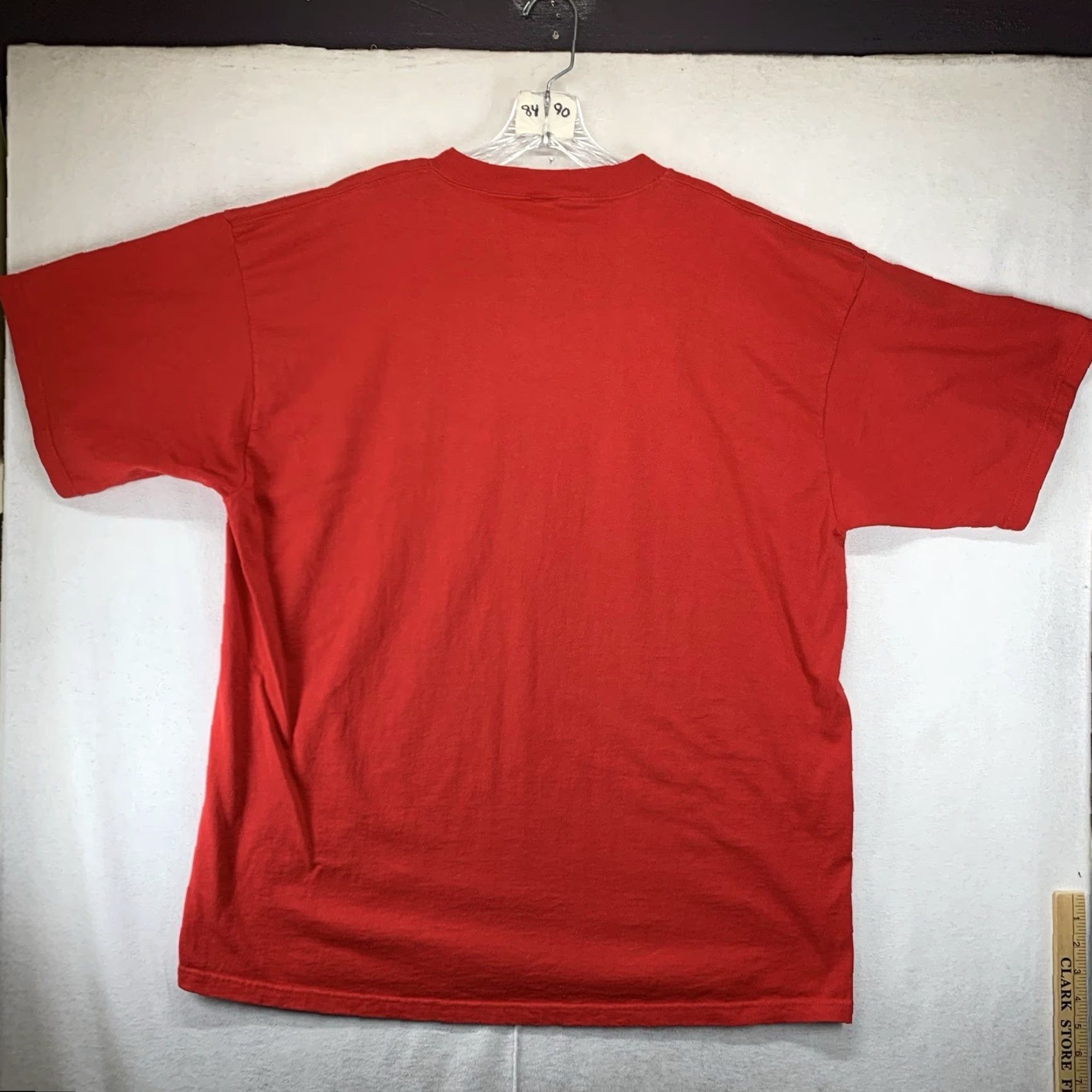 Logo Athletic VINTAGE St Louis Cardinals T-Shirt 2XL Mens MLB Baseball Textured Graphic 90s Retro Sports Size US XXL / EU 58 / 5 - 3 Thumbnail