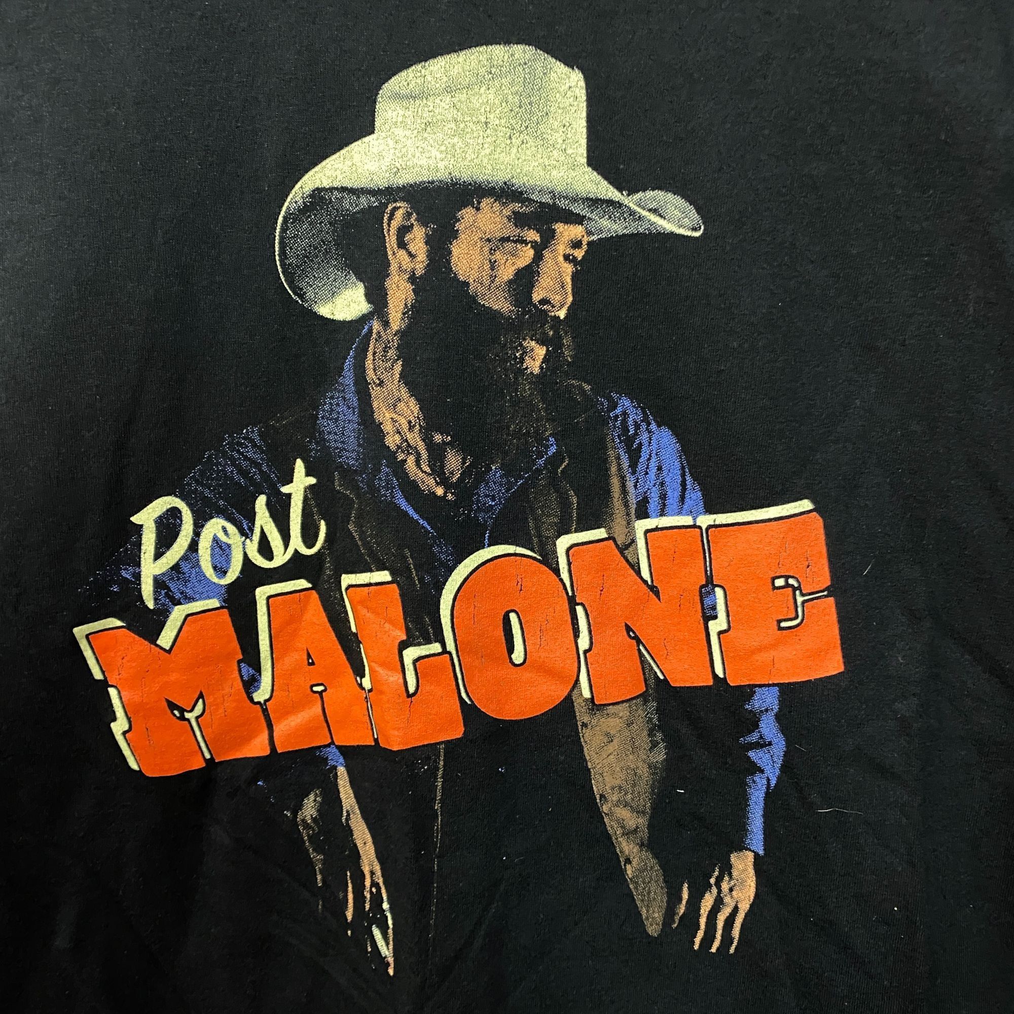 Other Post Malone Cowboy F-1 Trillion Album Country T-Shirt 3XL Size US XXL / EU 58 / 5 - 2 Thumbnail