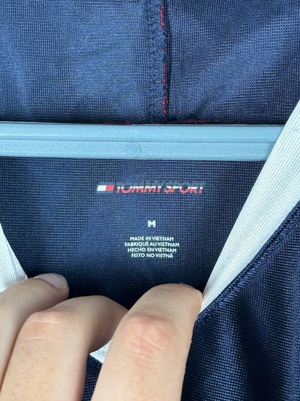 Tommy Hilfiger Tommy Hilfiger Hip Hop Oversized Jersey Size US M / EU 48-50 / 2 - 6 Thumbnail