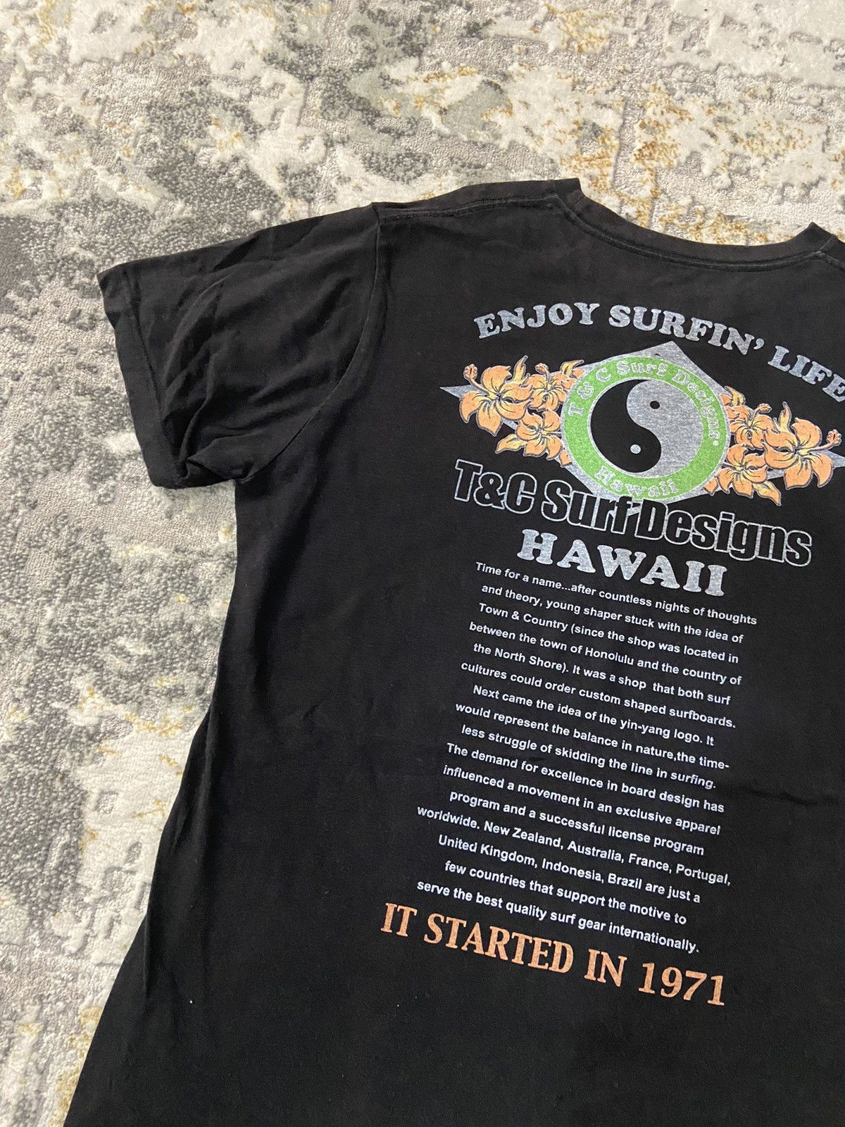 Other × Vintage VINTAGE Y2K TOWN COUNTRY TC SURF DESIGN Size US XL / EU 56 / 4 - 2 Thumbnail