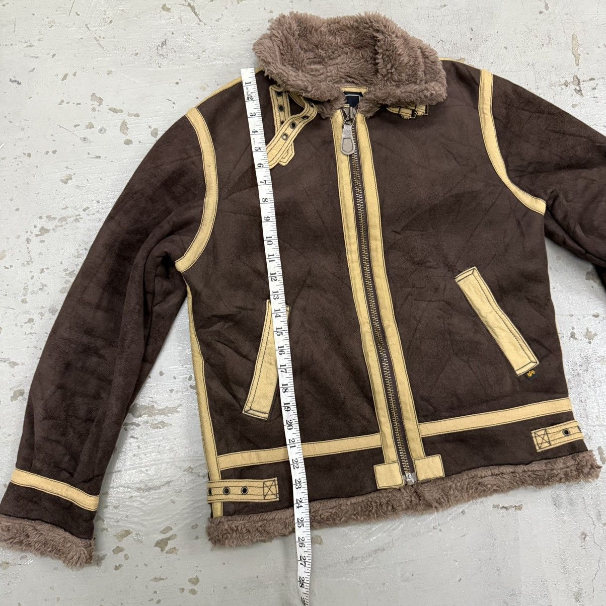 Alpha Industries Alpha Industries Sherpa B3 Flight Bomber Jacket Design Size US M / EU 48-50 / 2 - 13 Thumbnail