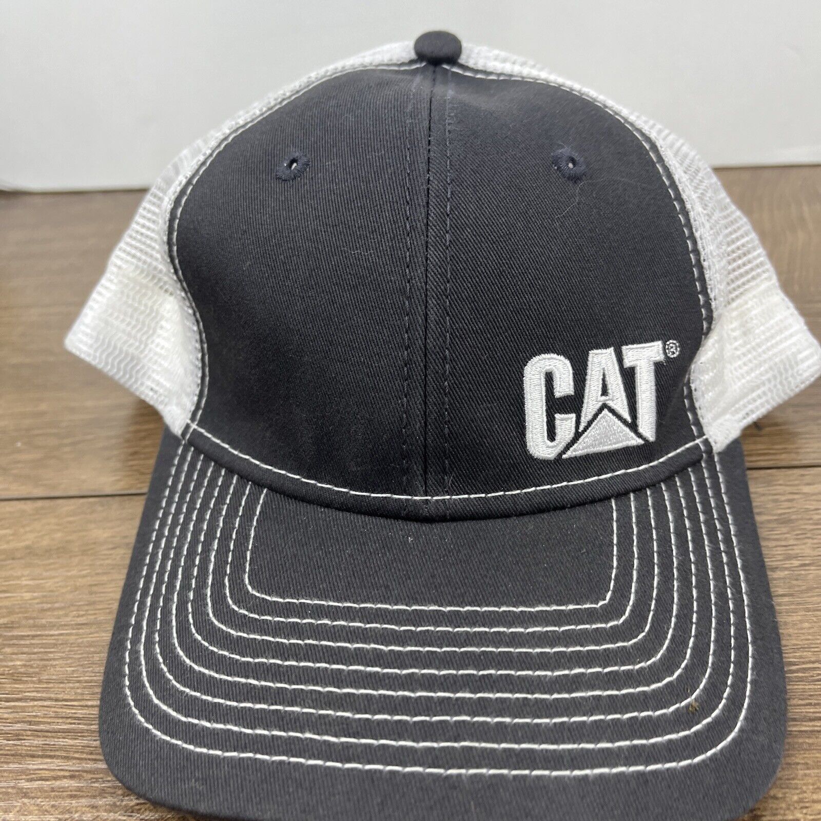 Other CAT Hat CAT Construction Hat Black Hat Adjustable Adult Size Size ONE SIZE - 6 Thumbnail