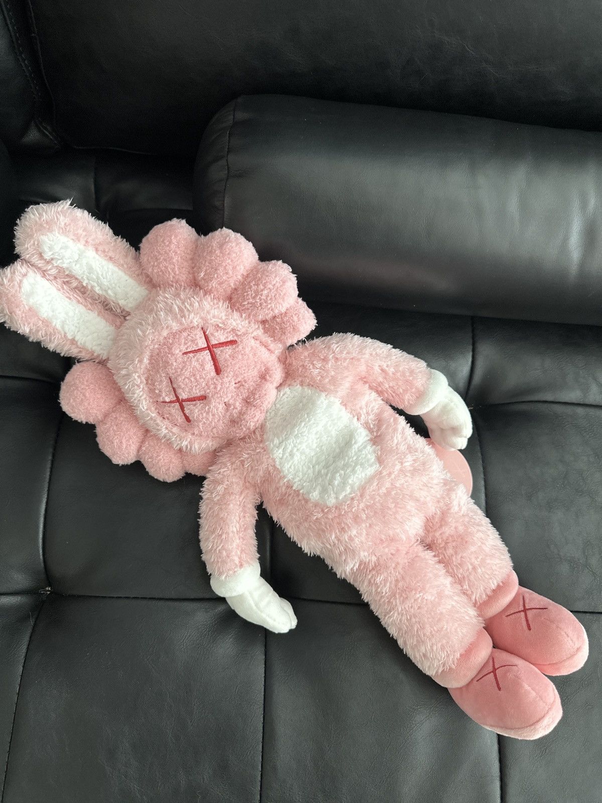 image of Kaws Accomplice Plush in Pink, Women's