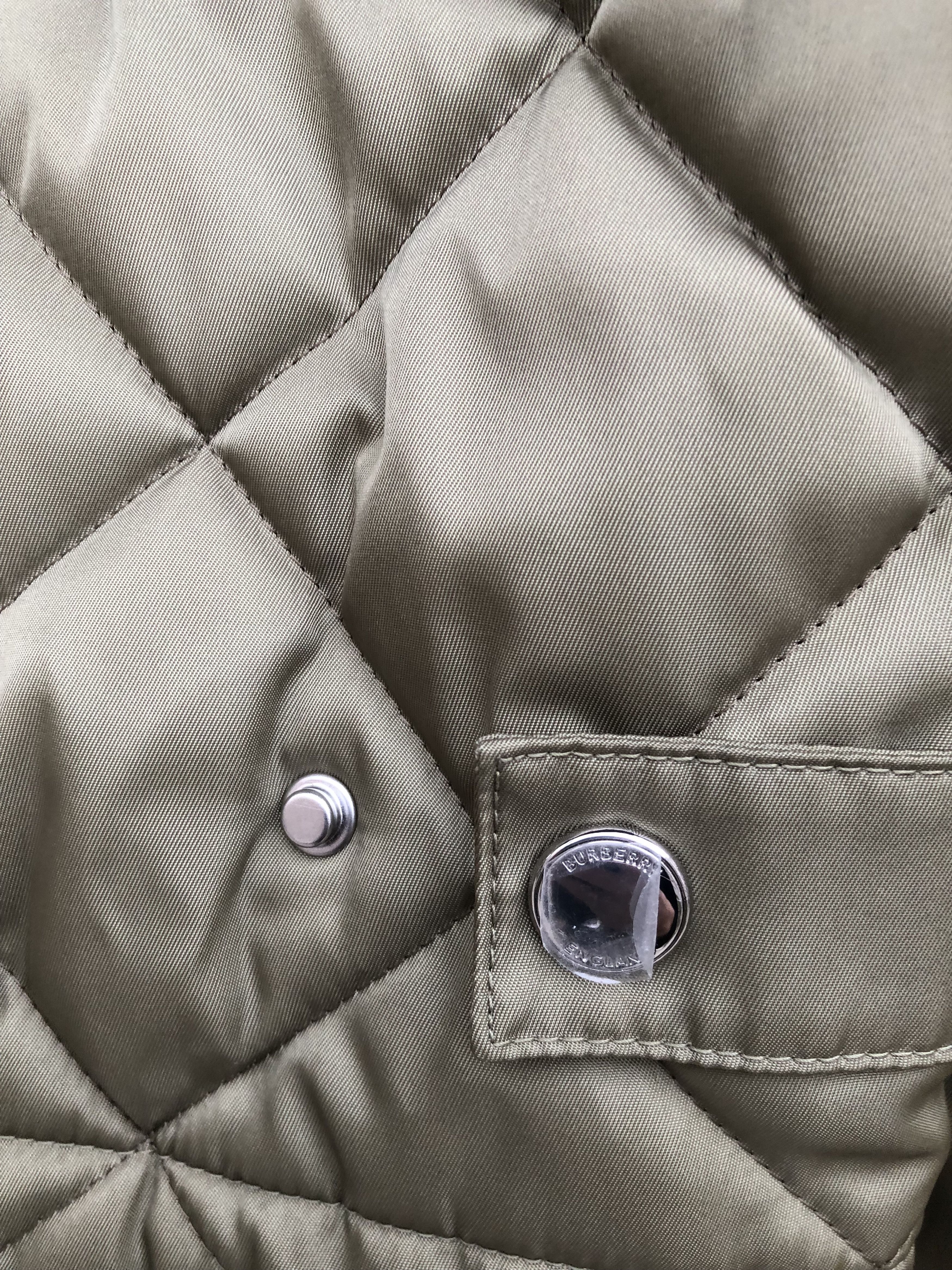 Burberry Burberry - Quilted bomber jacket Size US M / EU 48-50 / 2 - 5 Thumbnail