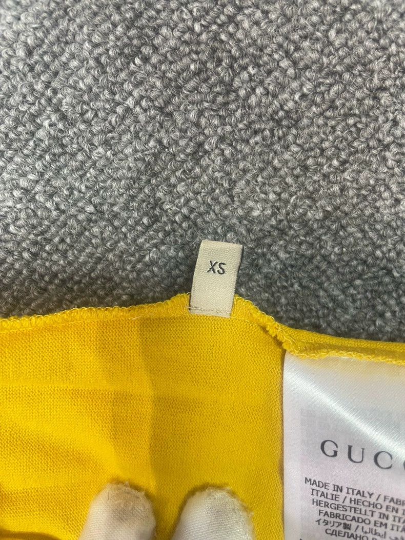 Gucci Gucci Co-branded short-sleeved T-shirt Size XS / US 0-2 / IT 36-38 - 4 Thumbnail