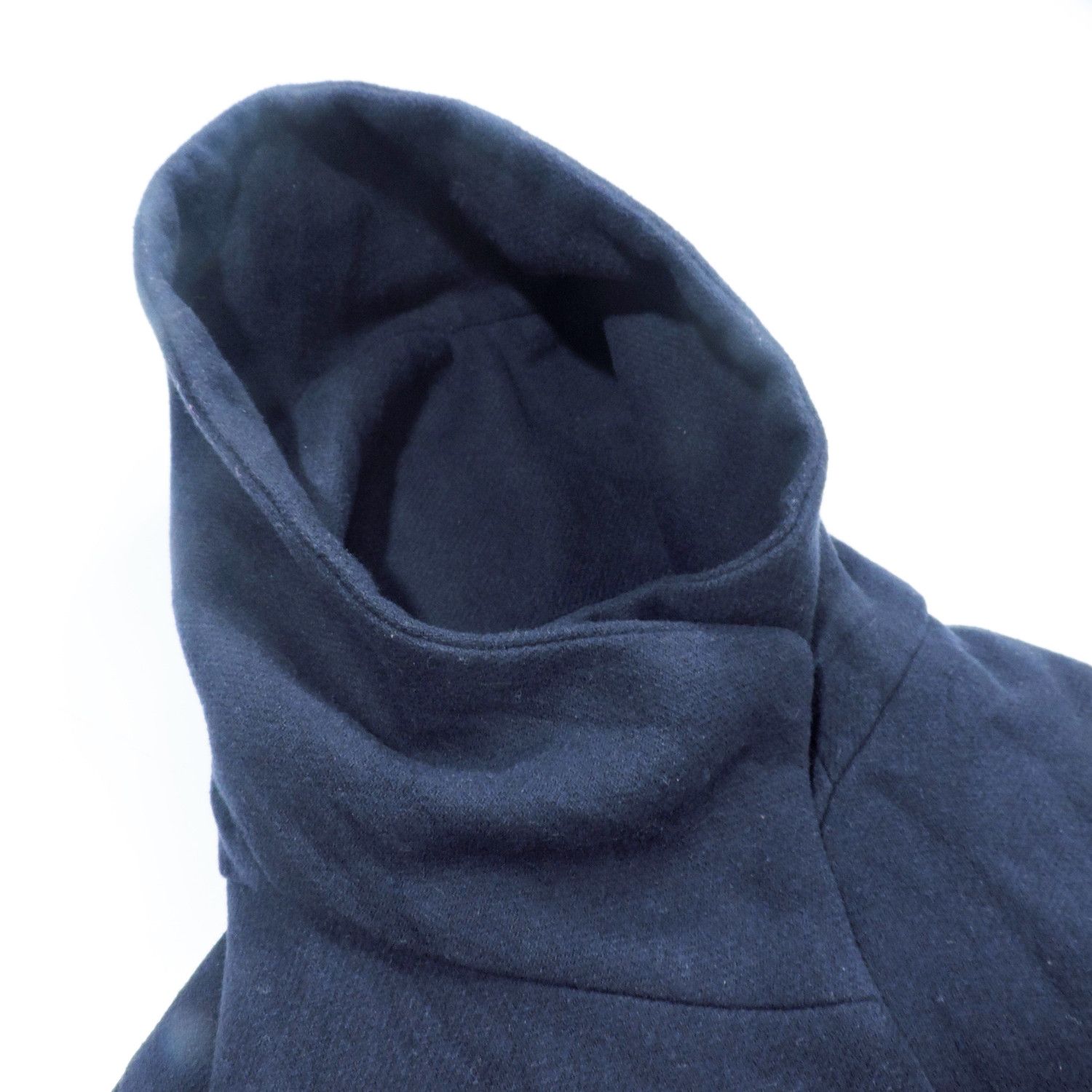 Zara ZARA BASIC OUTWEAR HOODED WRAP COCOON PEA COAT JACKET Size XS / US 0-2 / IT 36-38 - 10 Thumbnail
