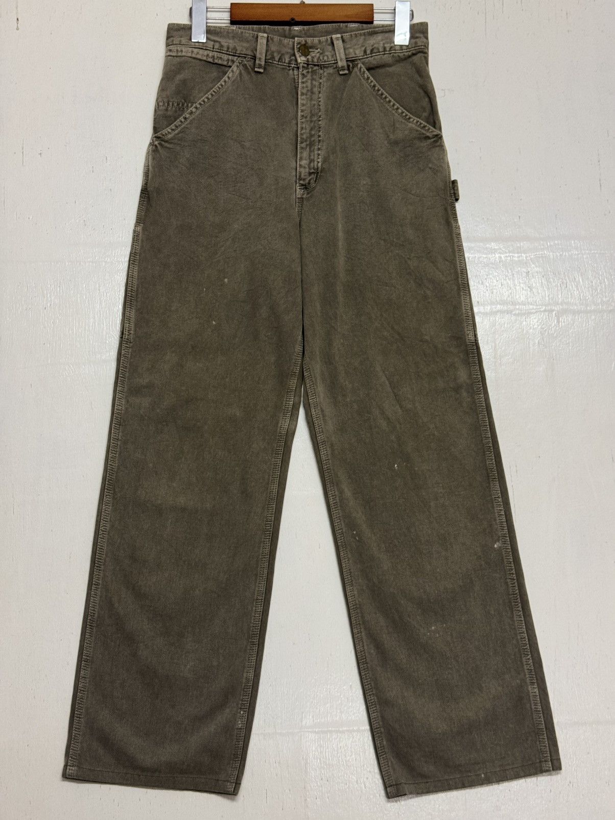 Carhartt × Vintage Vintage Carhartt Capenter Sunfaded Size US 30 / EU 46 - 3 Thumbnail