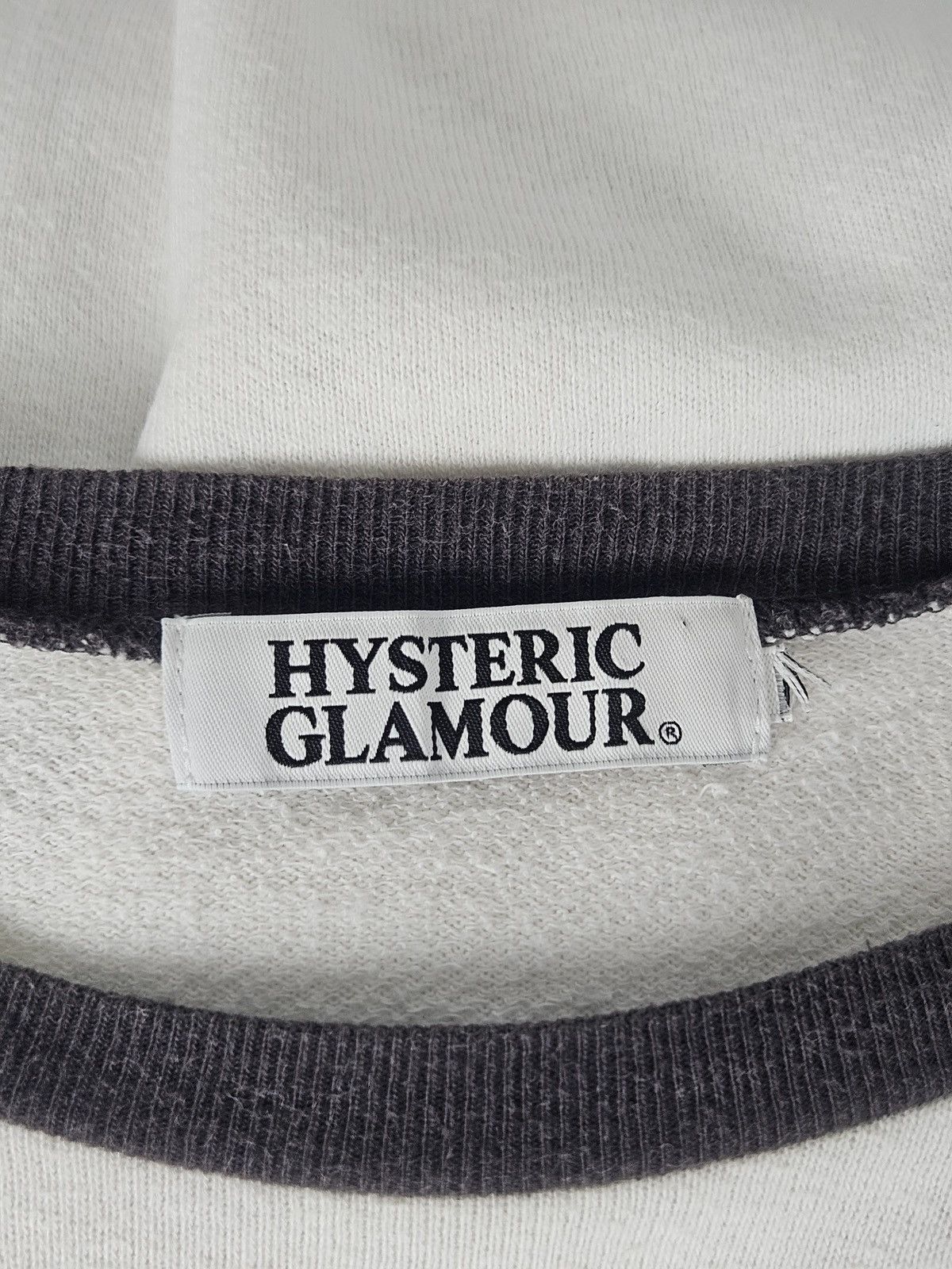 Hysteric Glamour Hysteric Glamour Break On Through to Other Side raglan shirt Size US M / EU 48-50 / 2 - 4 Thumbnail